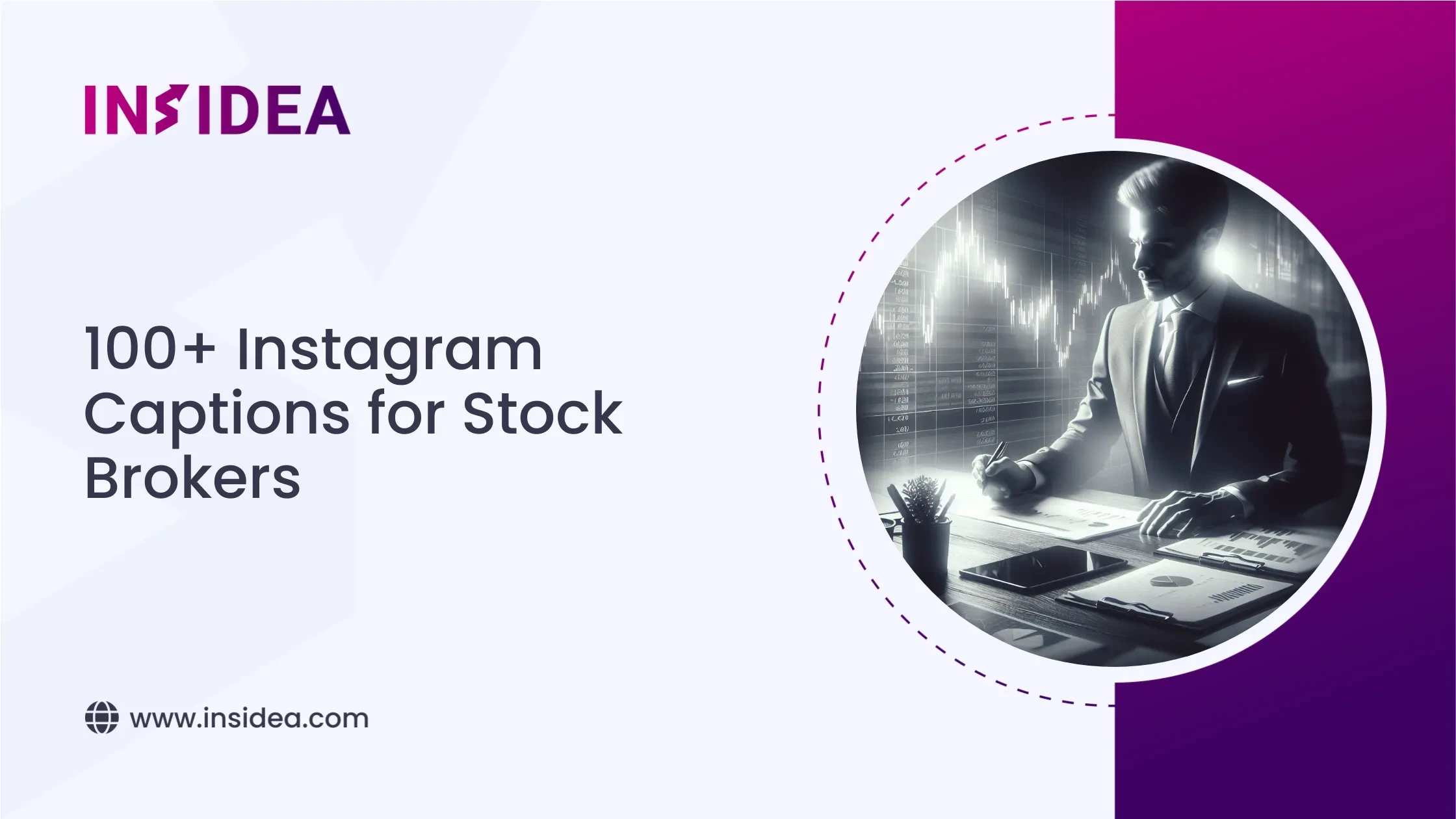 Instagram Captions for Stock Brokers