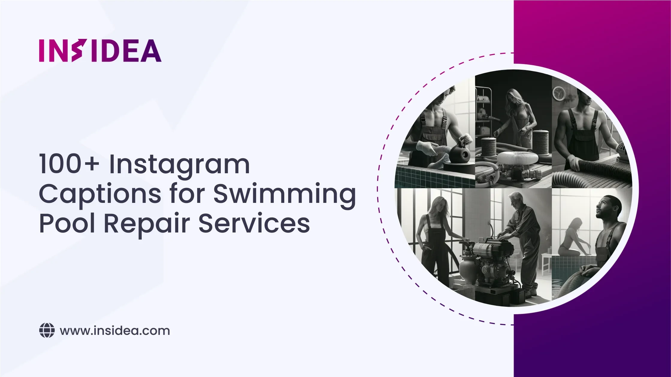100+ Instagram Captions for Swimming Pool Repair Services