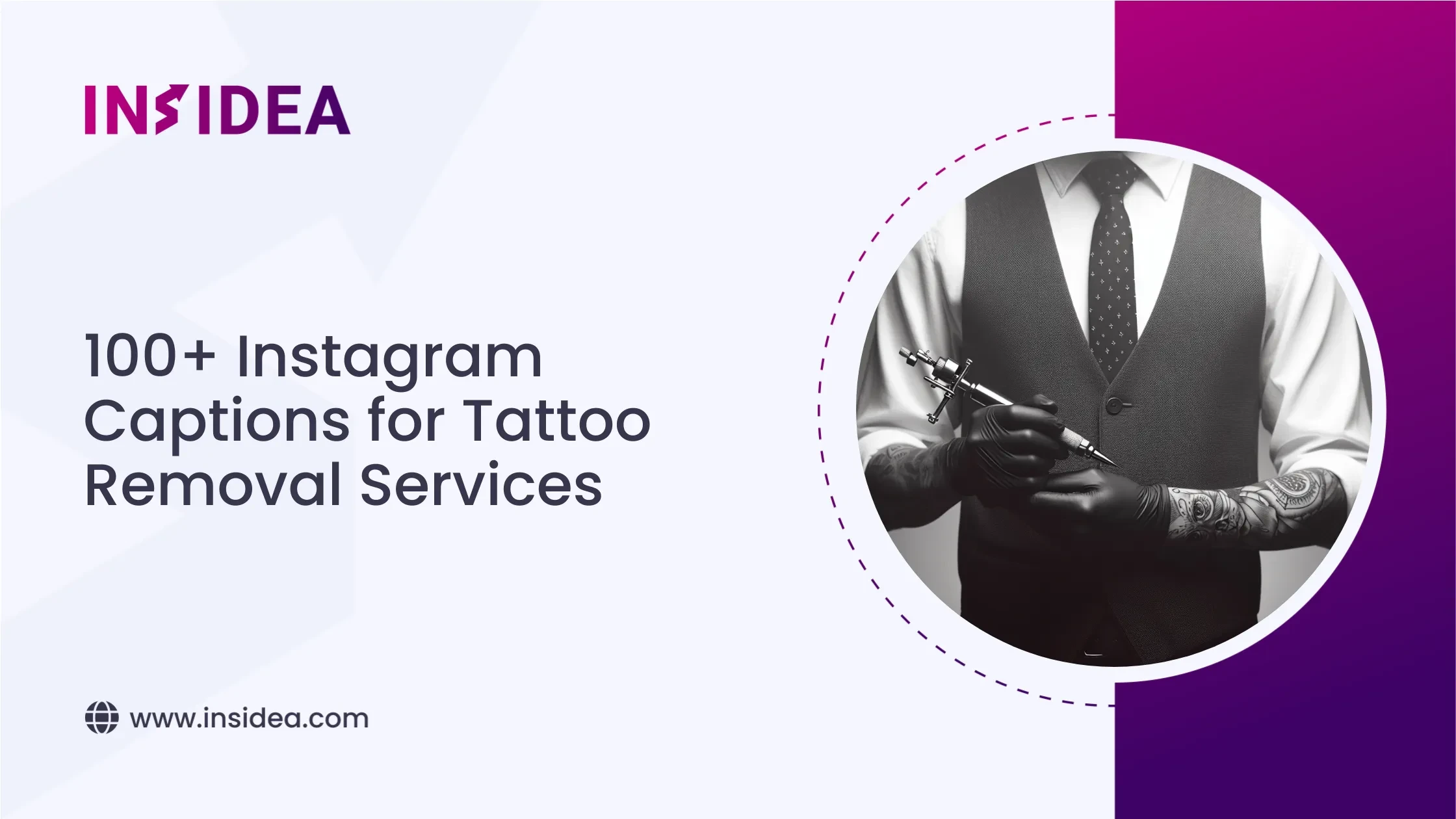 Instagram Captions for Tattoo Removal Services