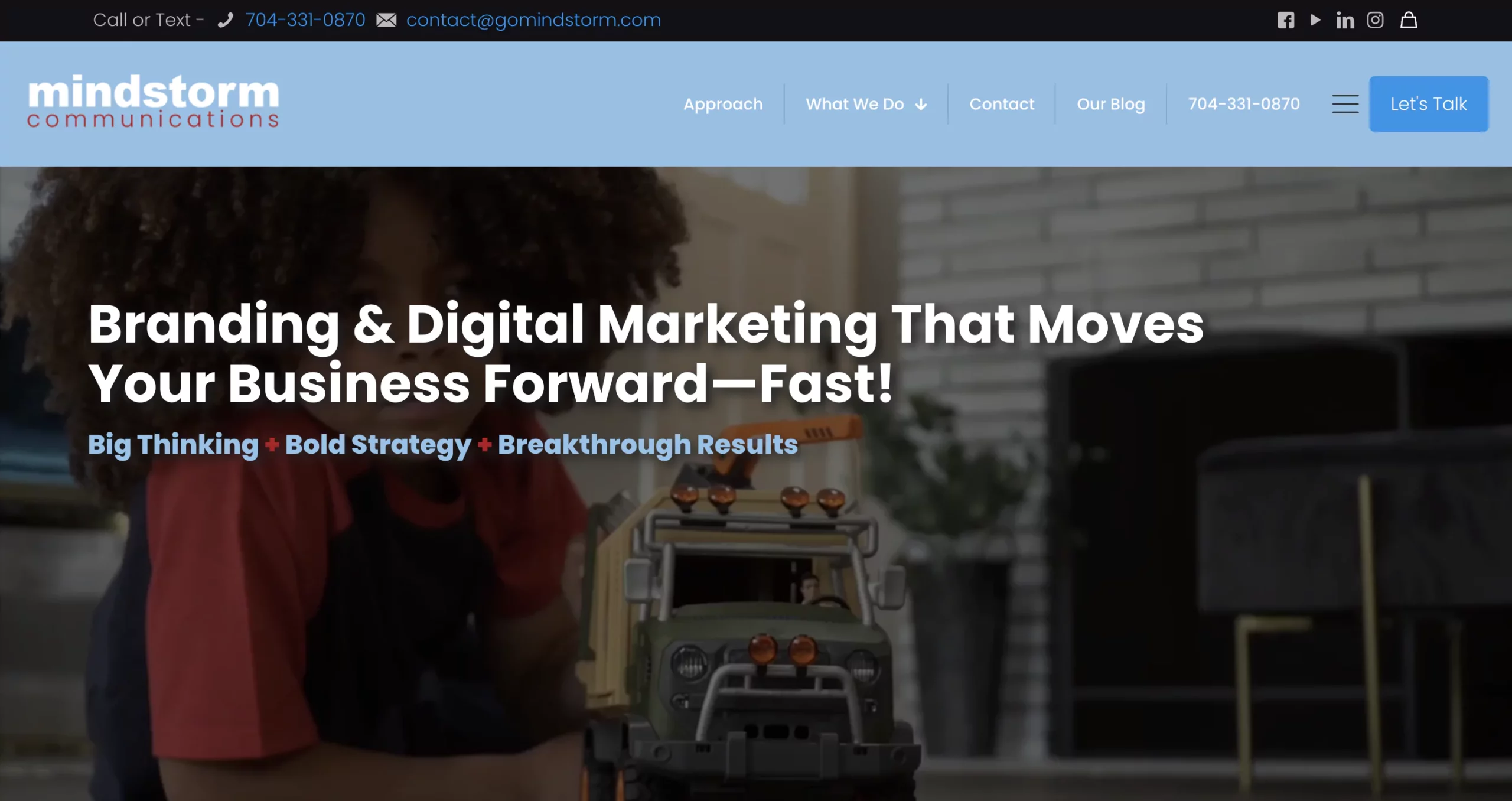 Mindstorm Communications Group, Inc.