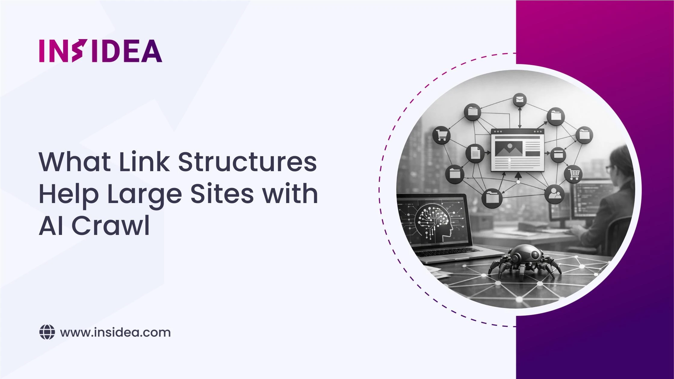 What Link Structures Help Large Sites with AI Crawl