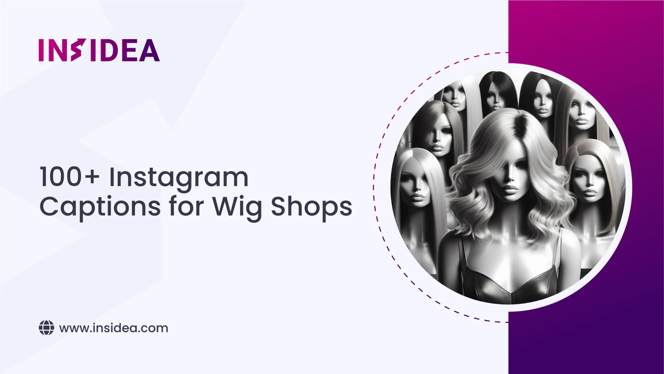 Instagram Captions for Wig Shops