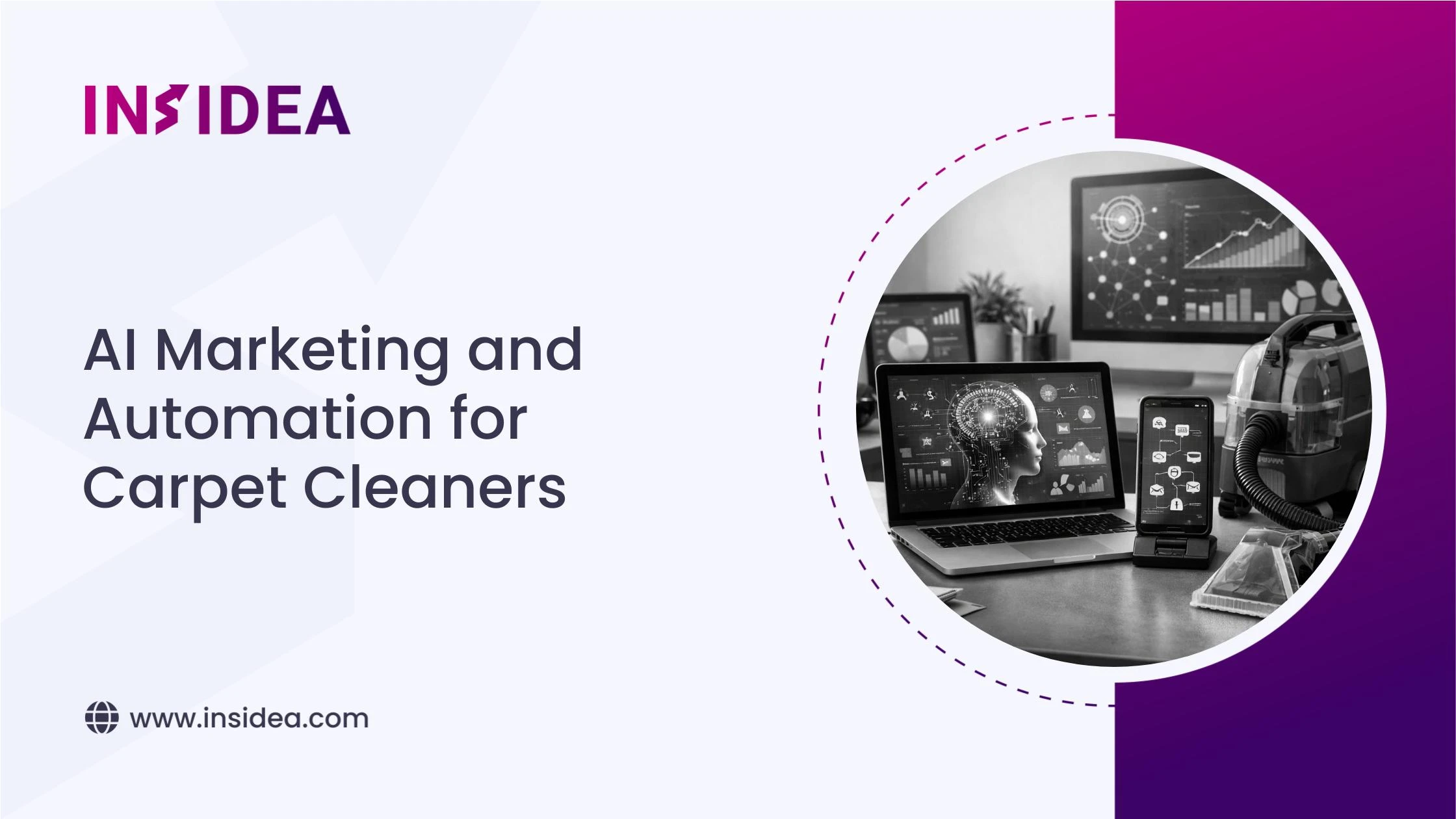 AI Marketing and Automation for Carpet Cleaners