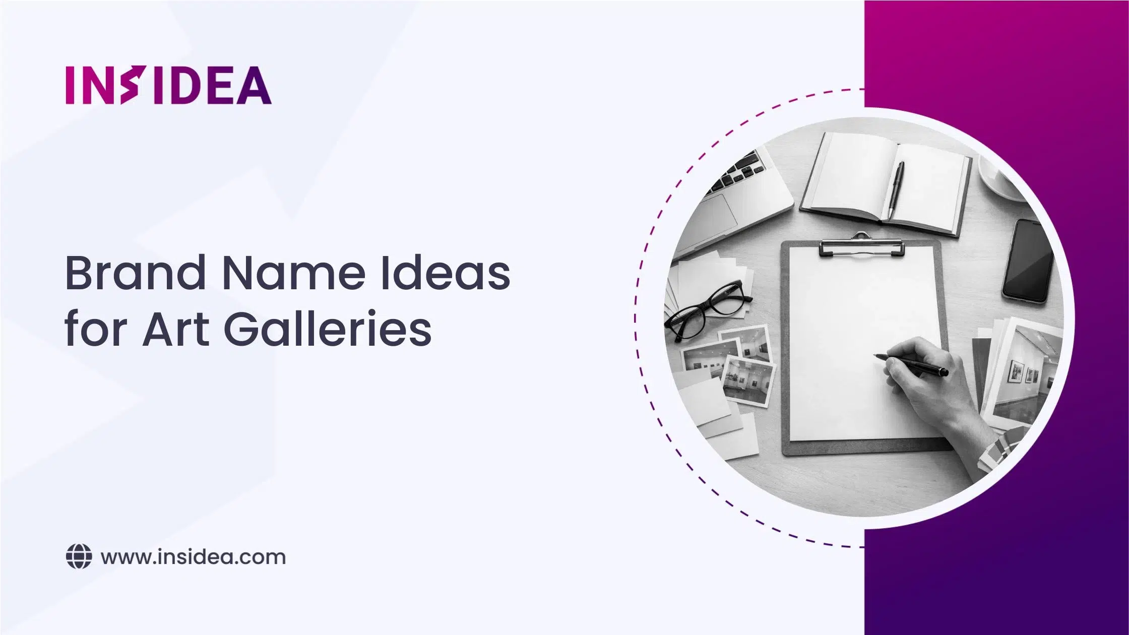 Brand Name Ideas for Art Galleries