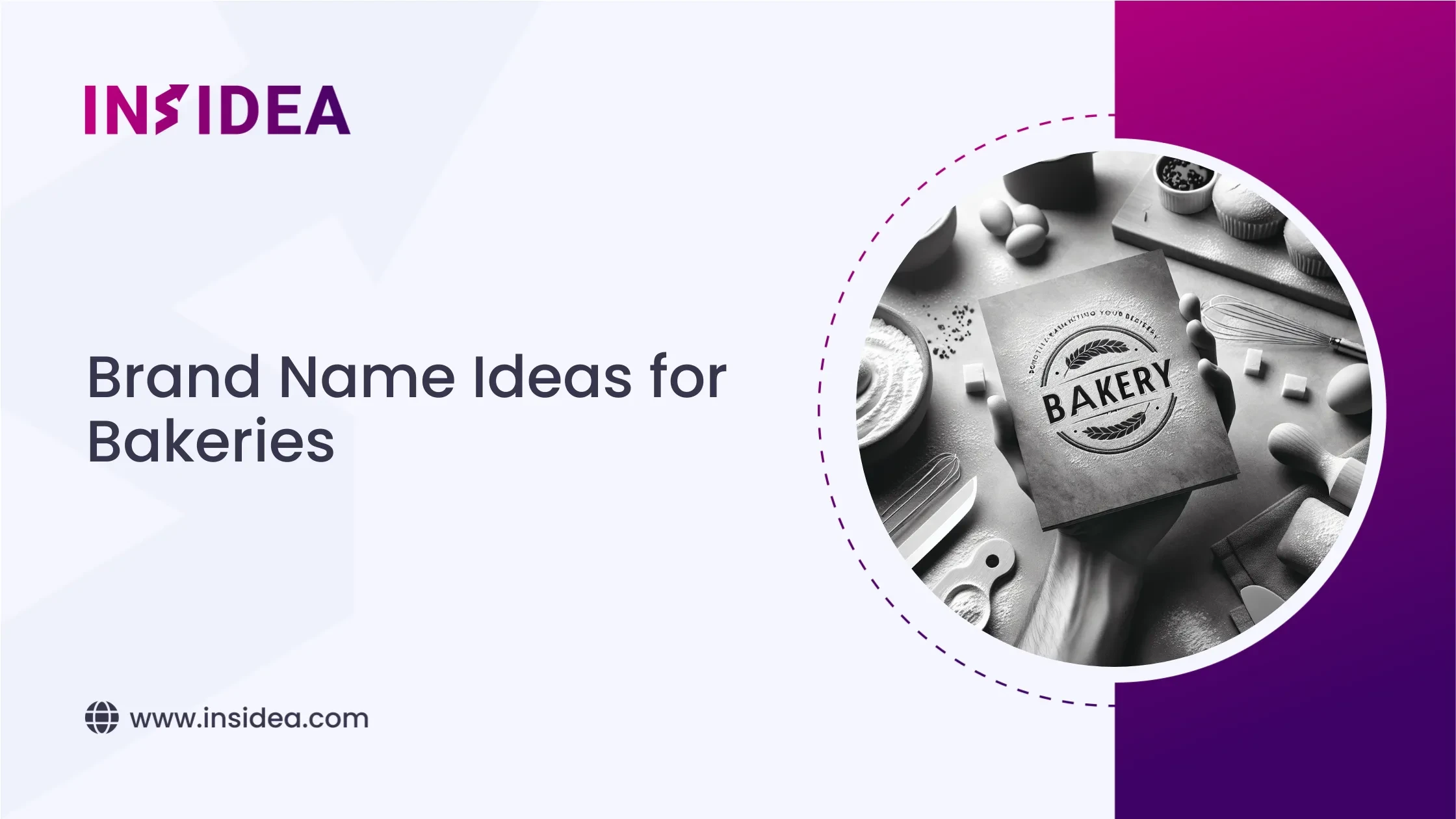 Brand Name Ideas for Bakeries