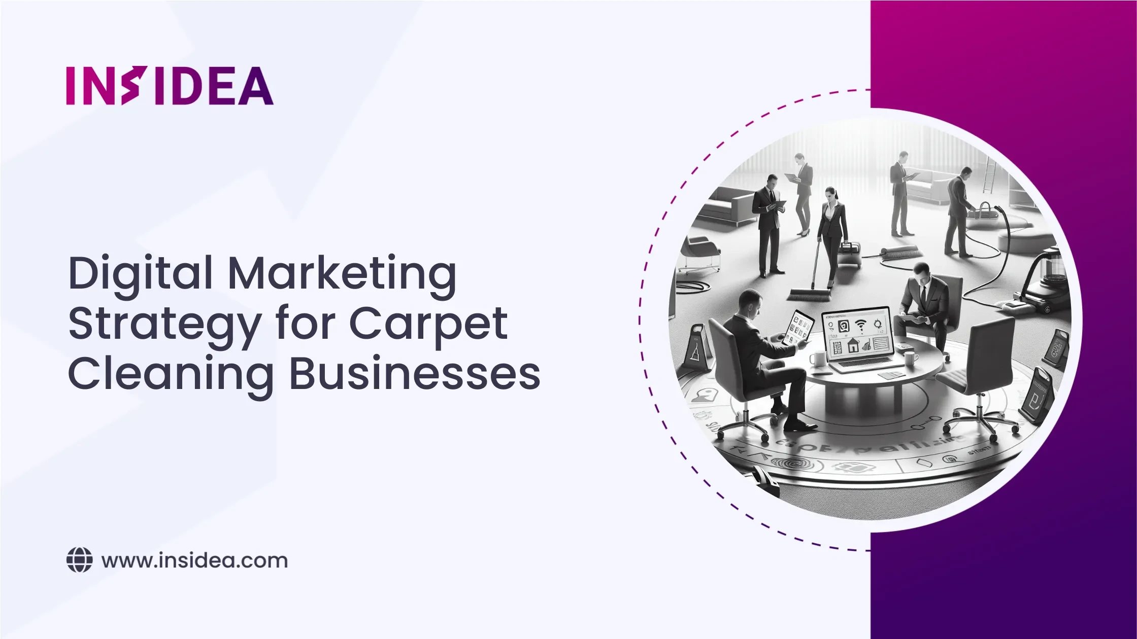 Digital Marketing Strategy for Carpet Cleaning Businesses