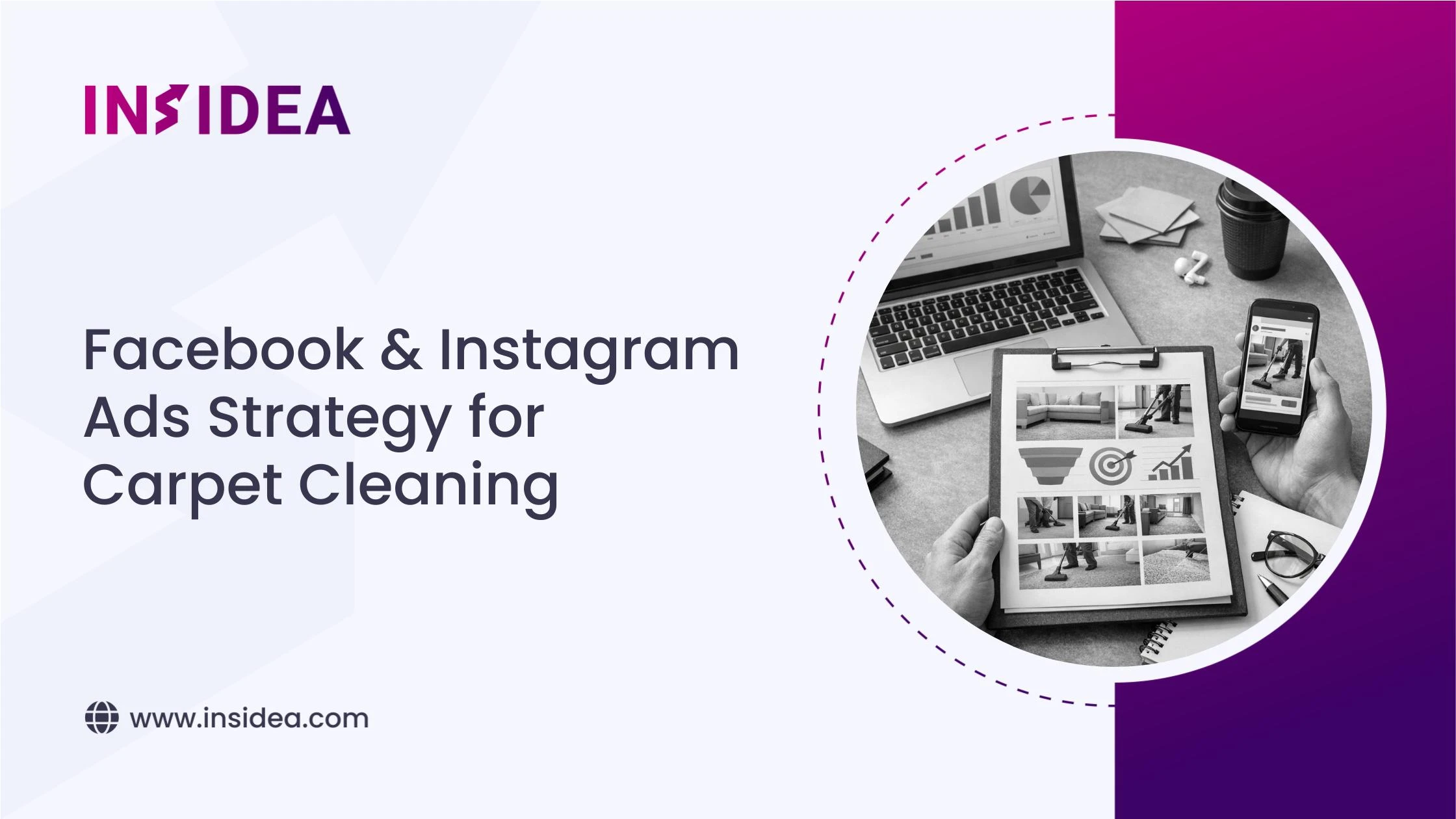 Facebook & Instagram Ads Strategy for Carpet Cleaning