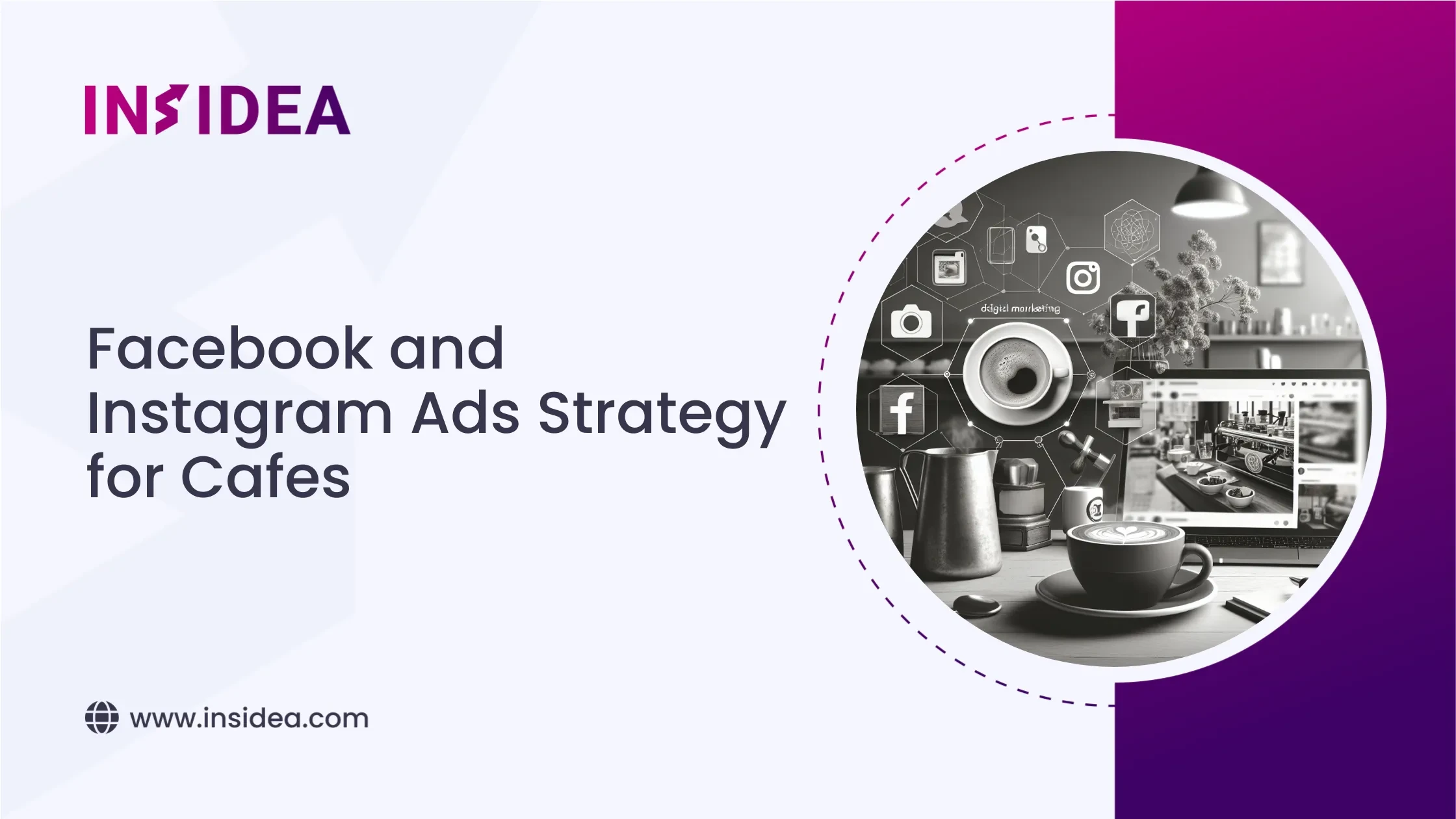 Facebook and Instagram Ads Strategy for Cafes