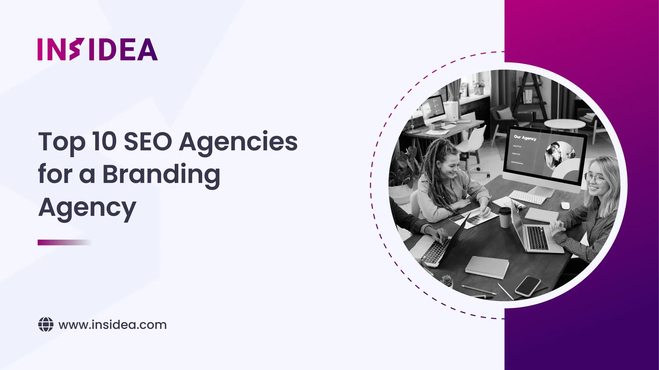 Top 10 SEO Agencies for a Branding Agency