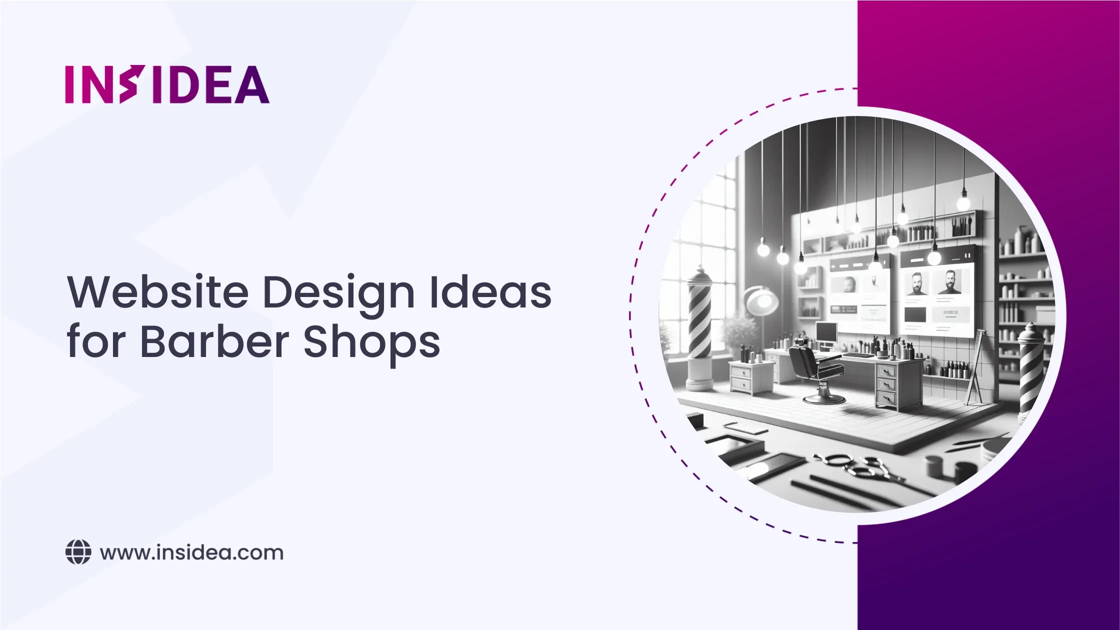 Website Design Ideas for Barber Shops