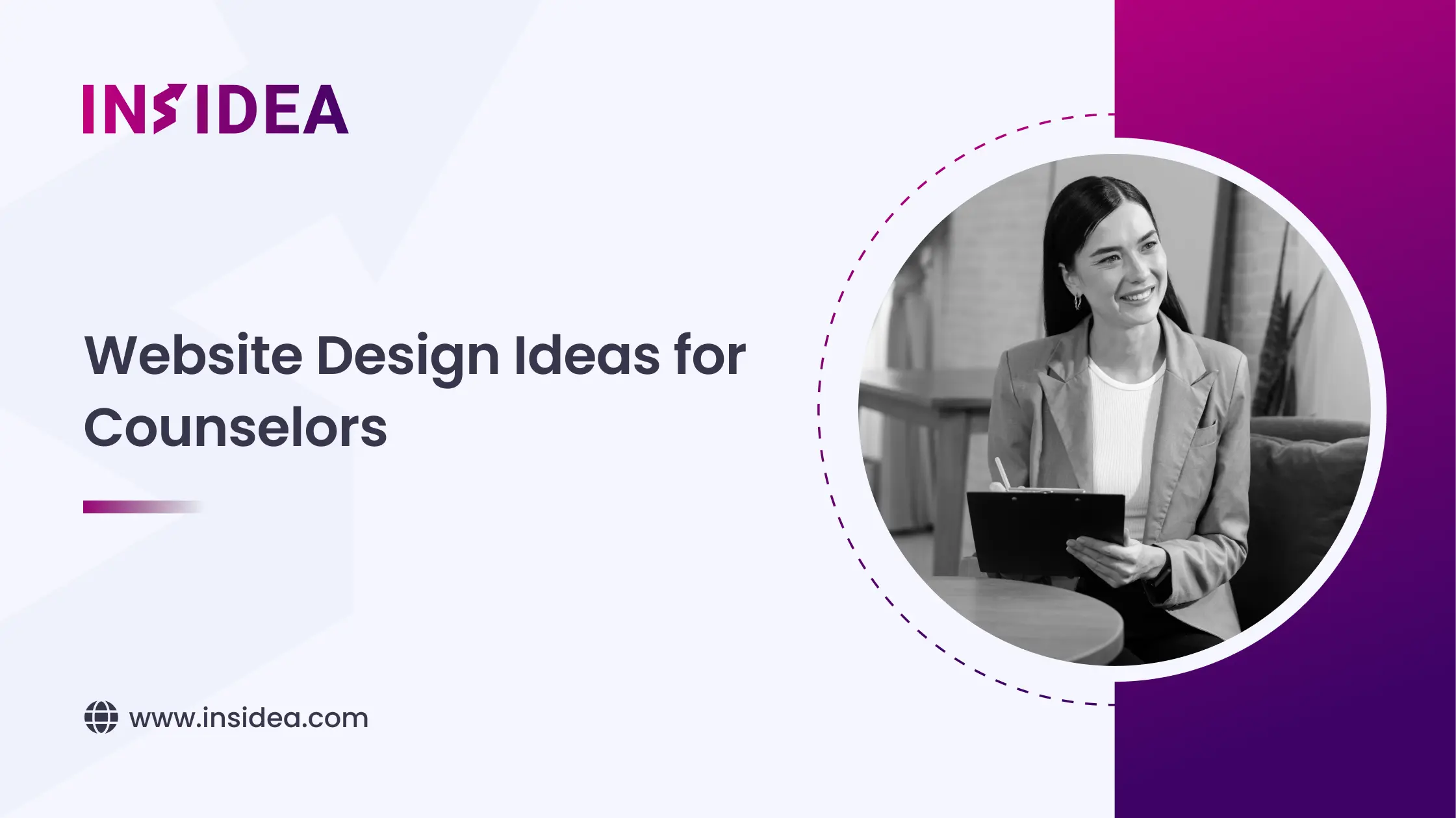 Website Design Ideas for Counselors