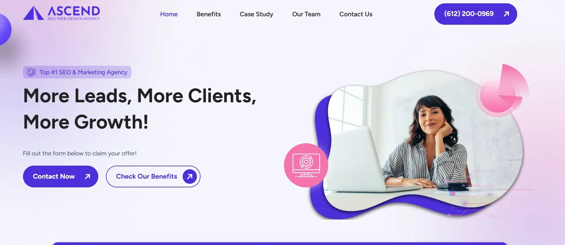 ASCEND SEO WEB DESIGN