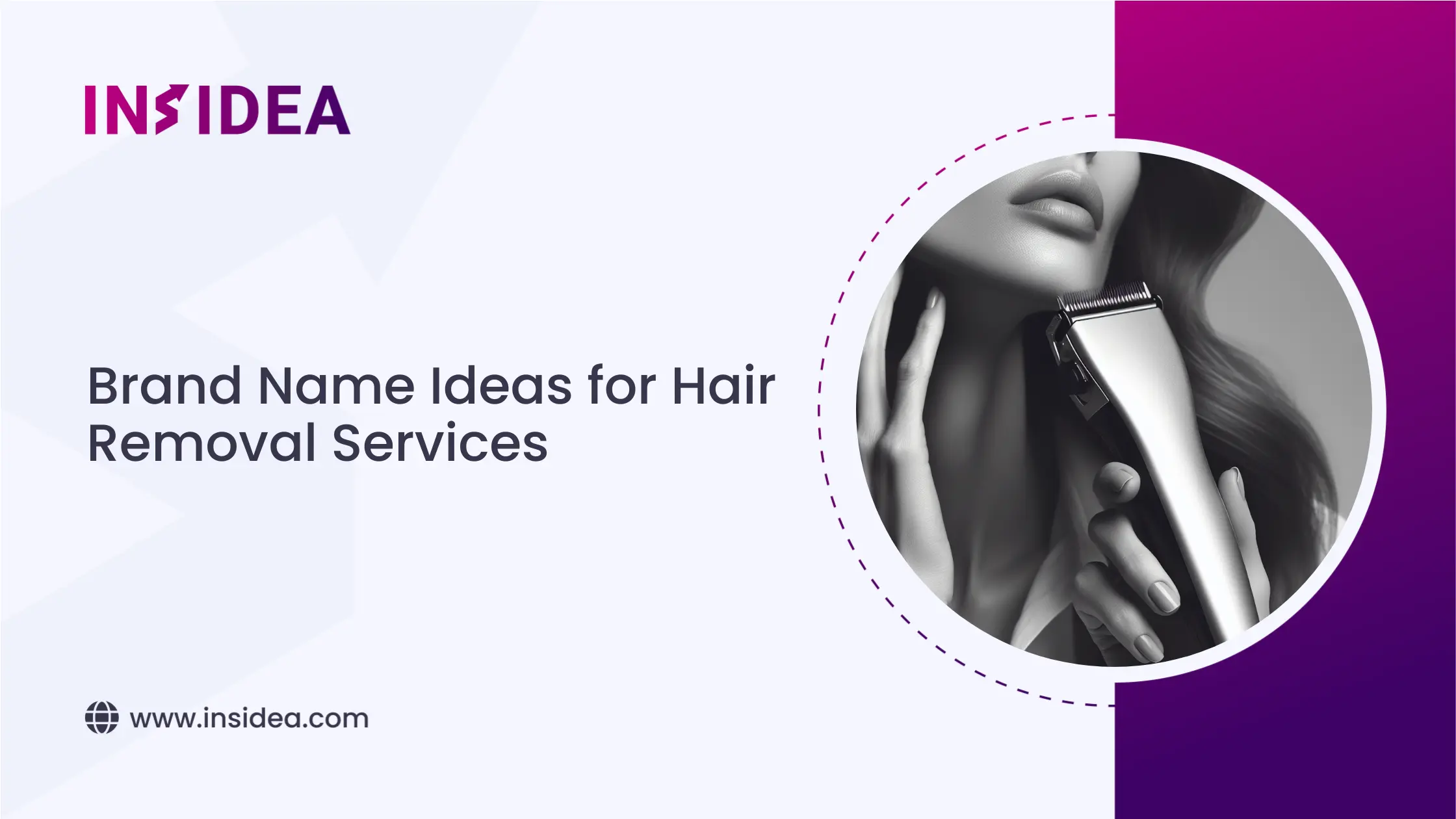 Brand Name Ideas for Hair Removal Services