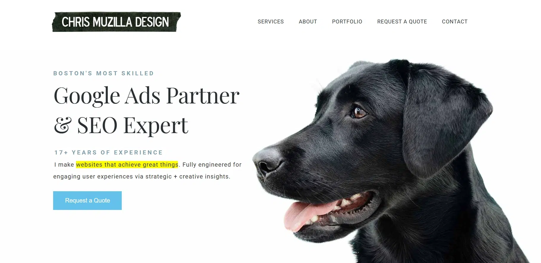 CHRIS MUZILLA DESIGN