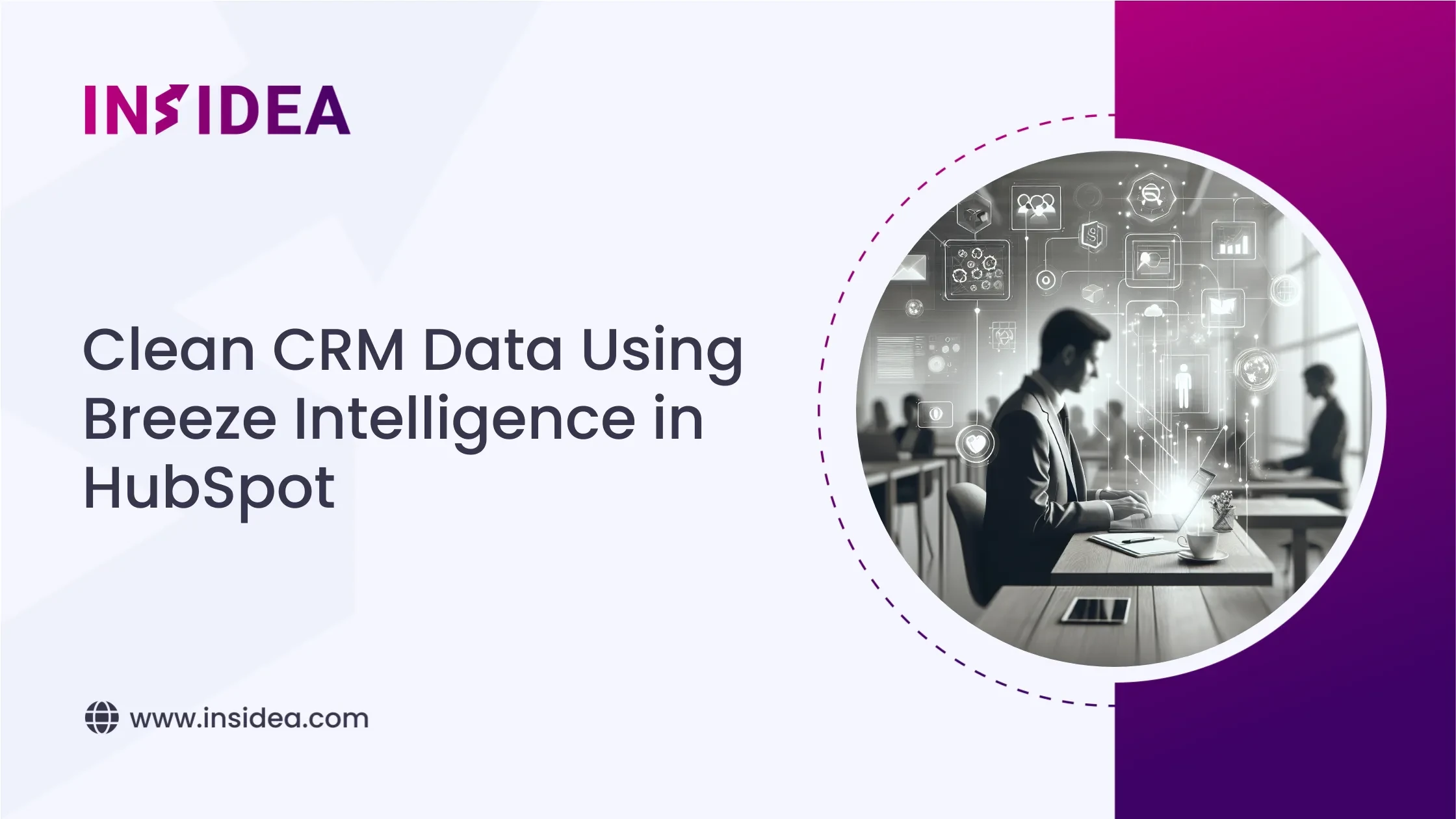 Clean CRM Data Using Breeze Intelligence in HubSpot