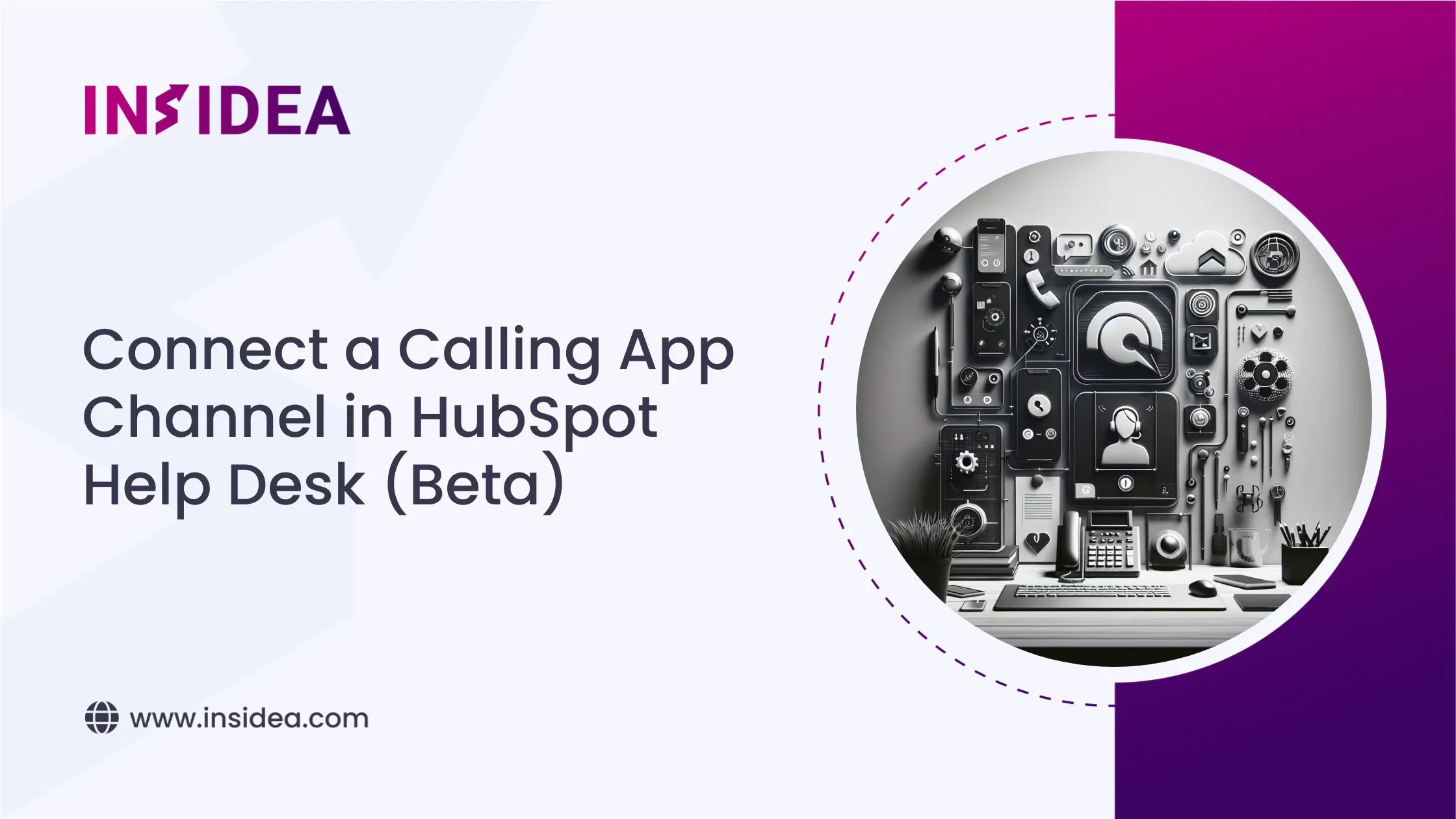 Connect a Calling App Channel in HubSpot Help Desk (Beta)