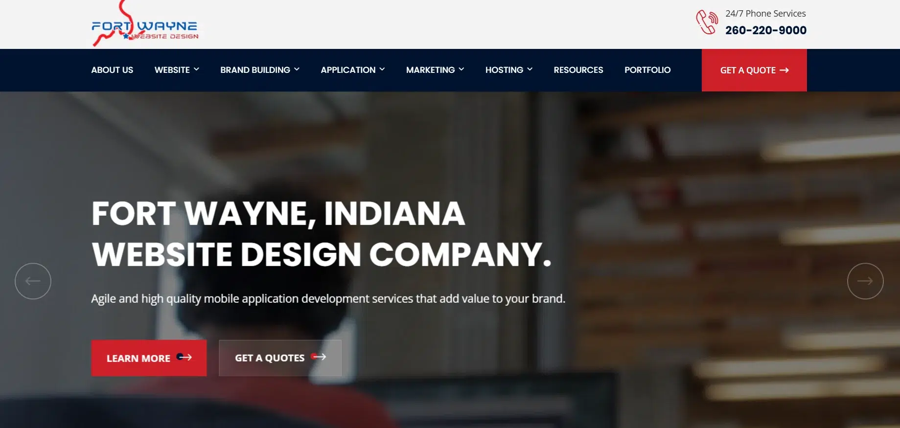 FORT WAYNE WEBSITE DESIGN