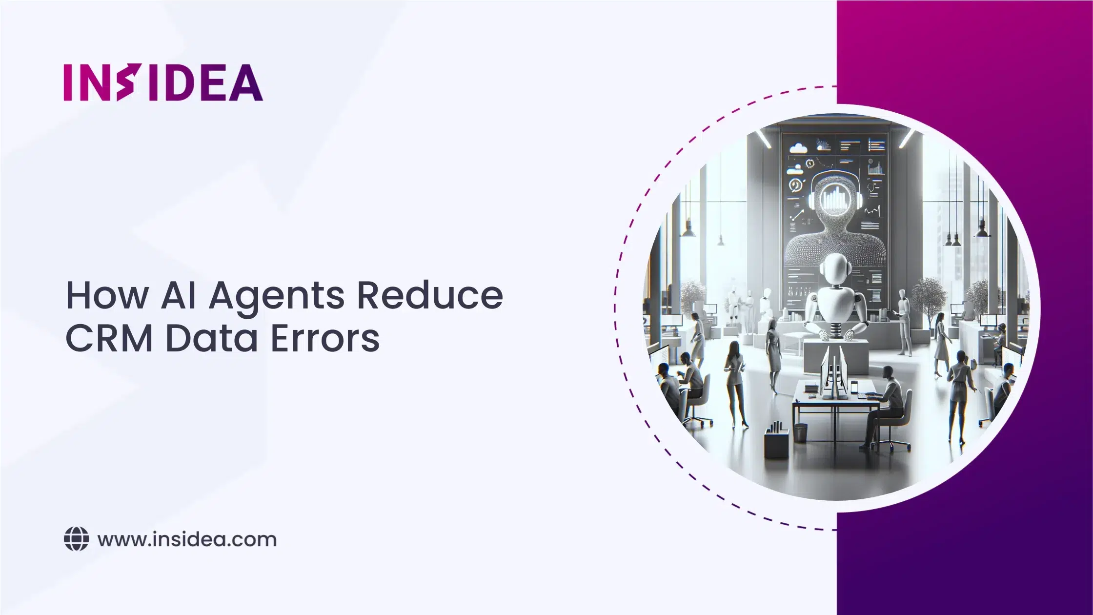 How AI Agents Reduce CRM Data Errors