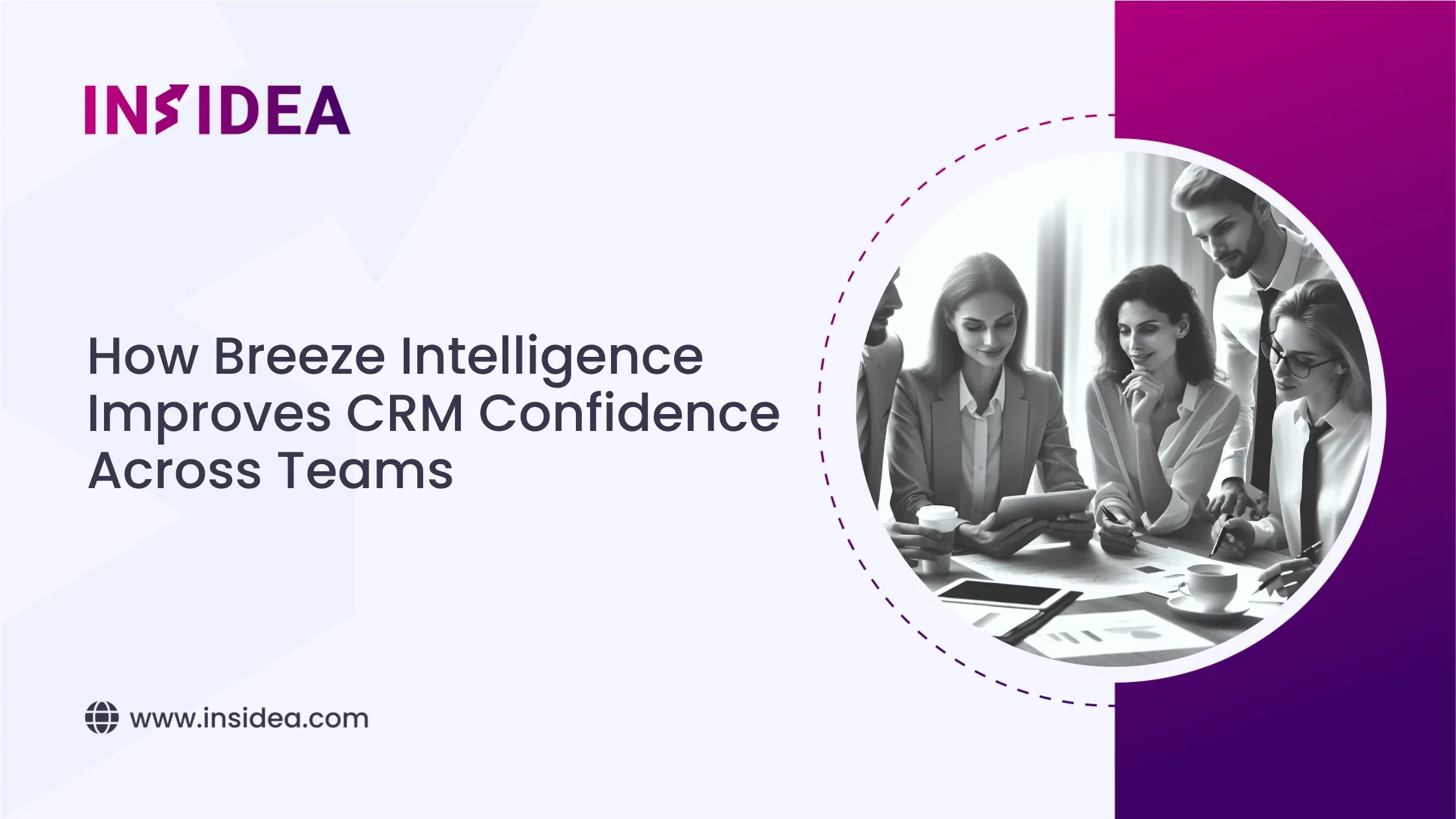 Breeze Intelligence Improves CRM Confidence
