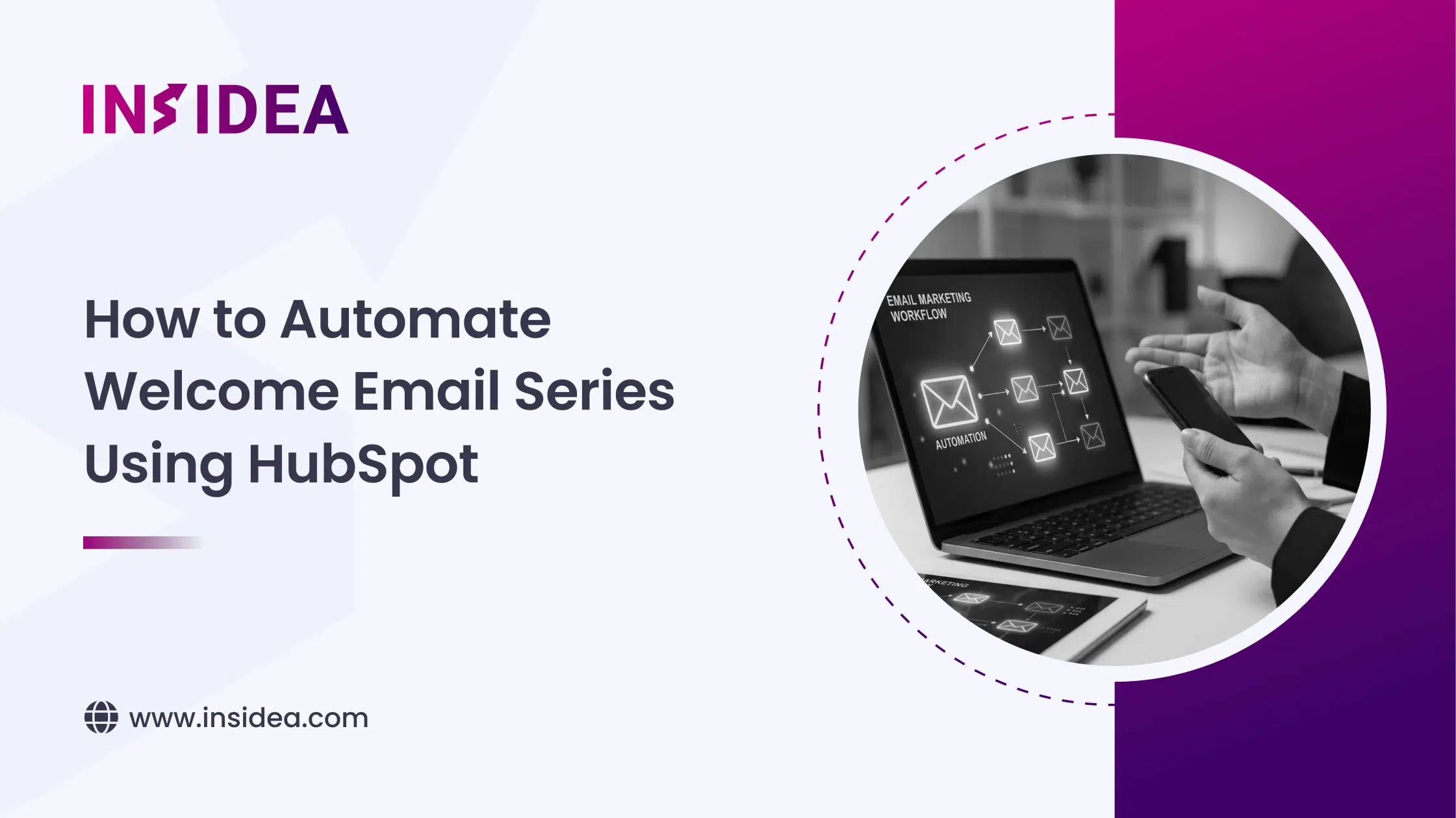 How to Automate Welcome Email Series Using HubSpot