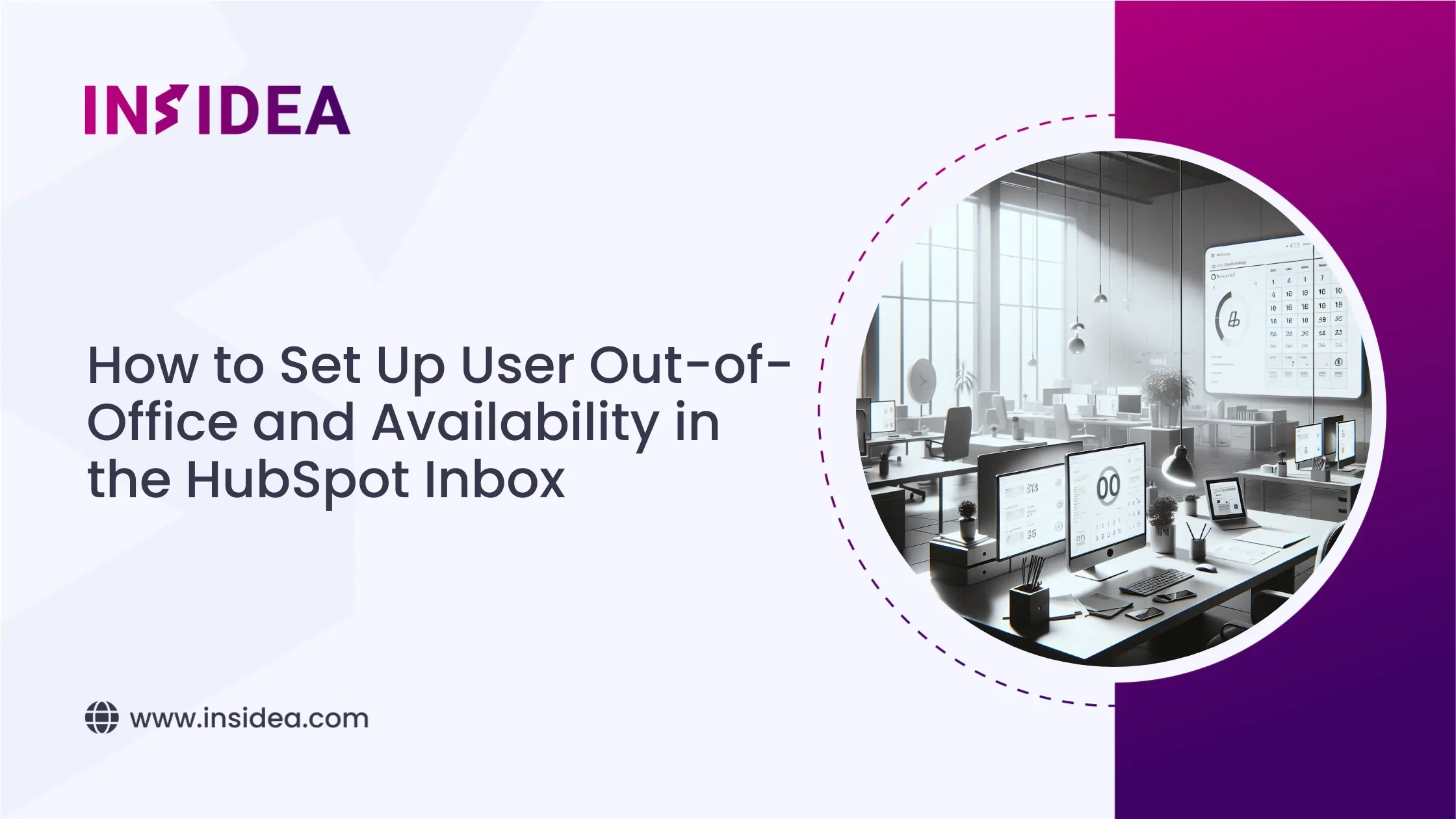 How to Set Up User Out-of-Office and Availability in the HubSpot Inbox