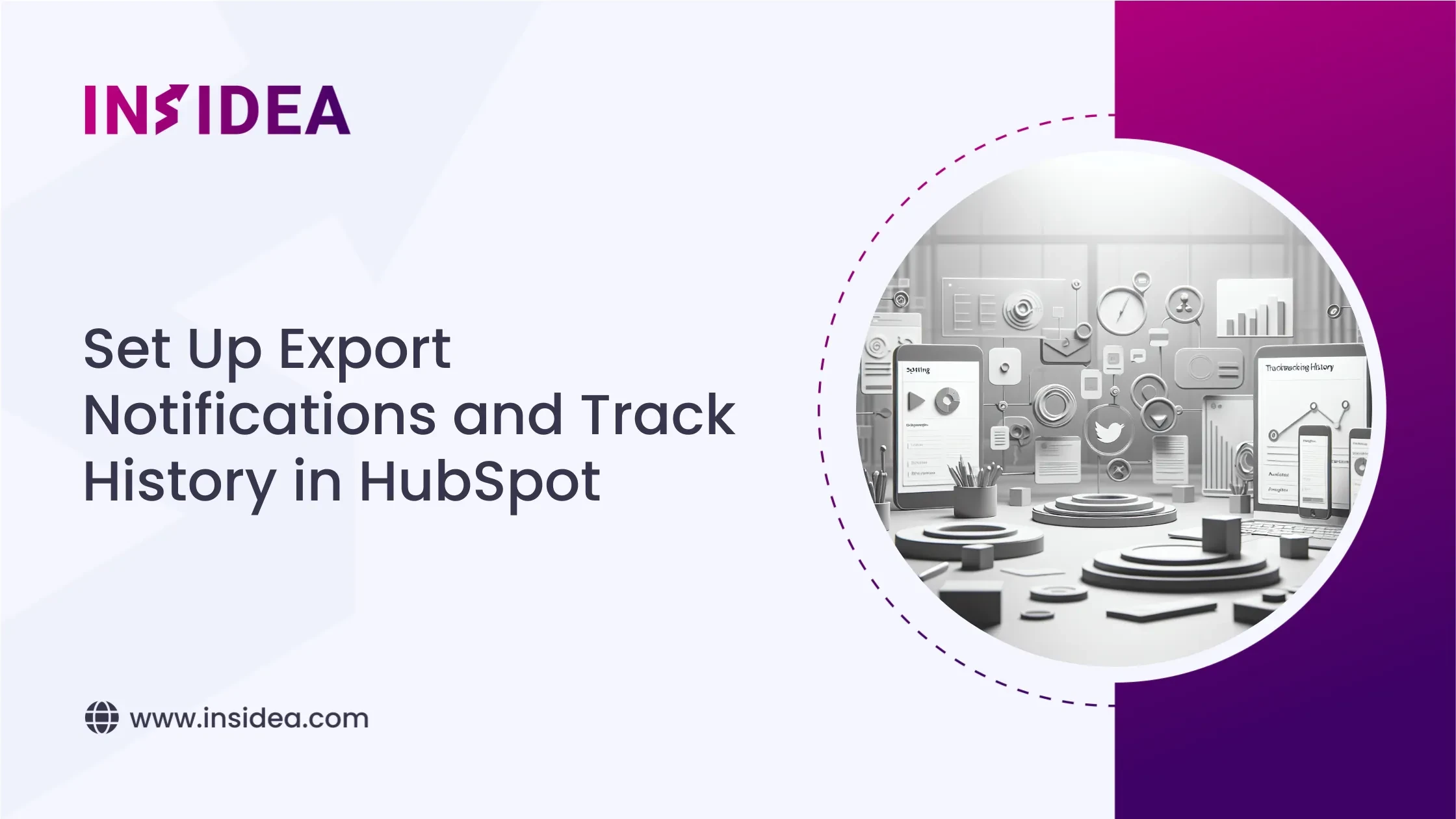 Set Up Export Notifications and Track History in HubSpot