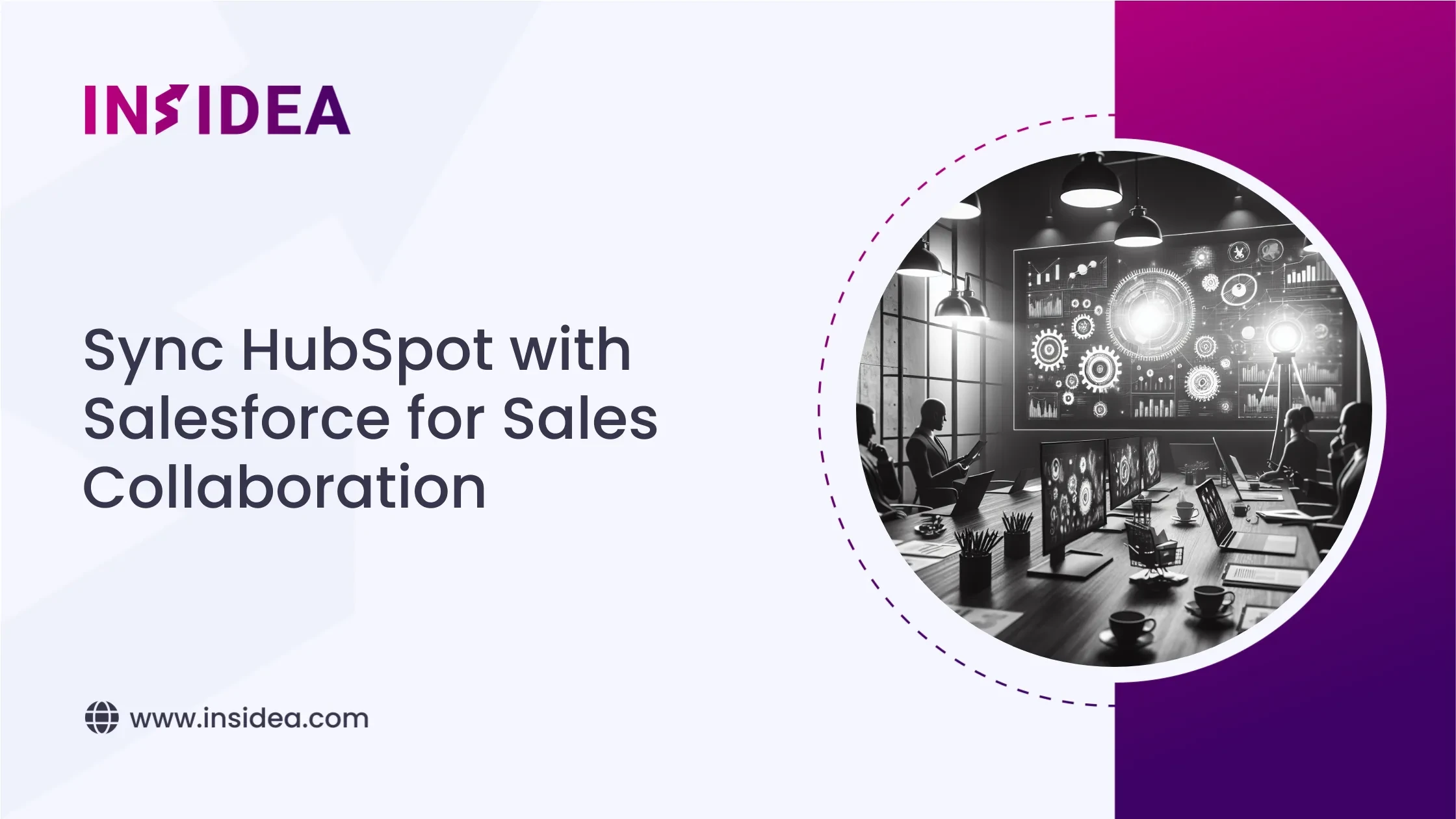 Sync HubSpot with Salesforce for Sales Collaboration