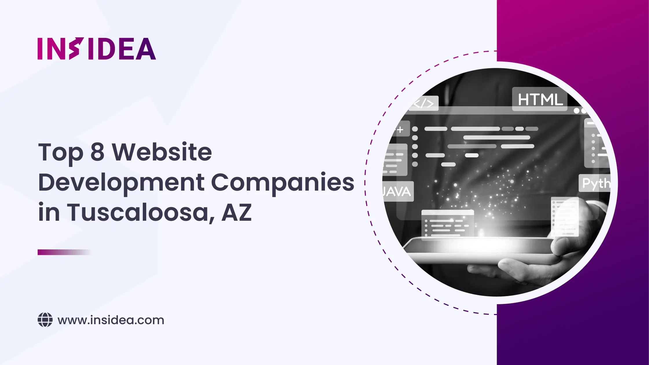 Top 8 Website Development Companies in Tuscaloosa, AZ