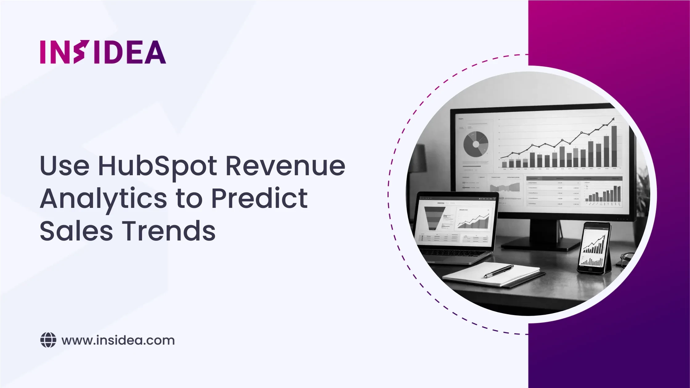 Use HubSpot Revenue Analytics to Predict Sales Trends