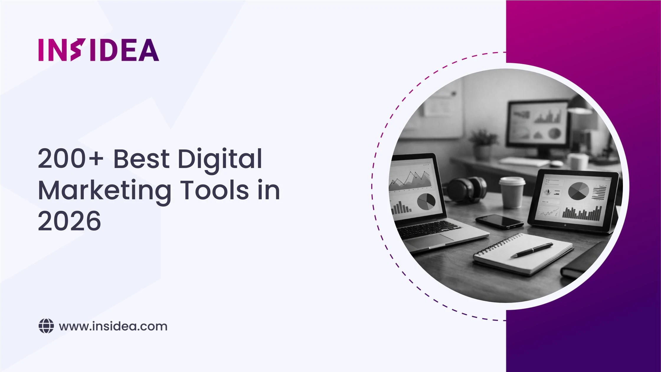 200+ Best Digital Marketing Tools in 2026