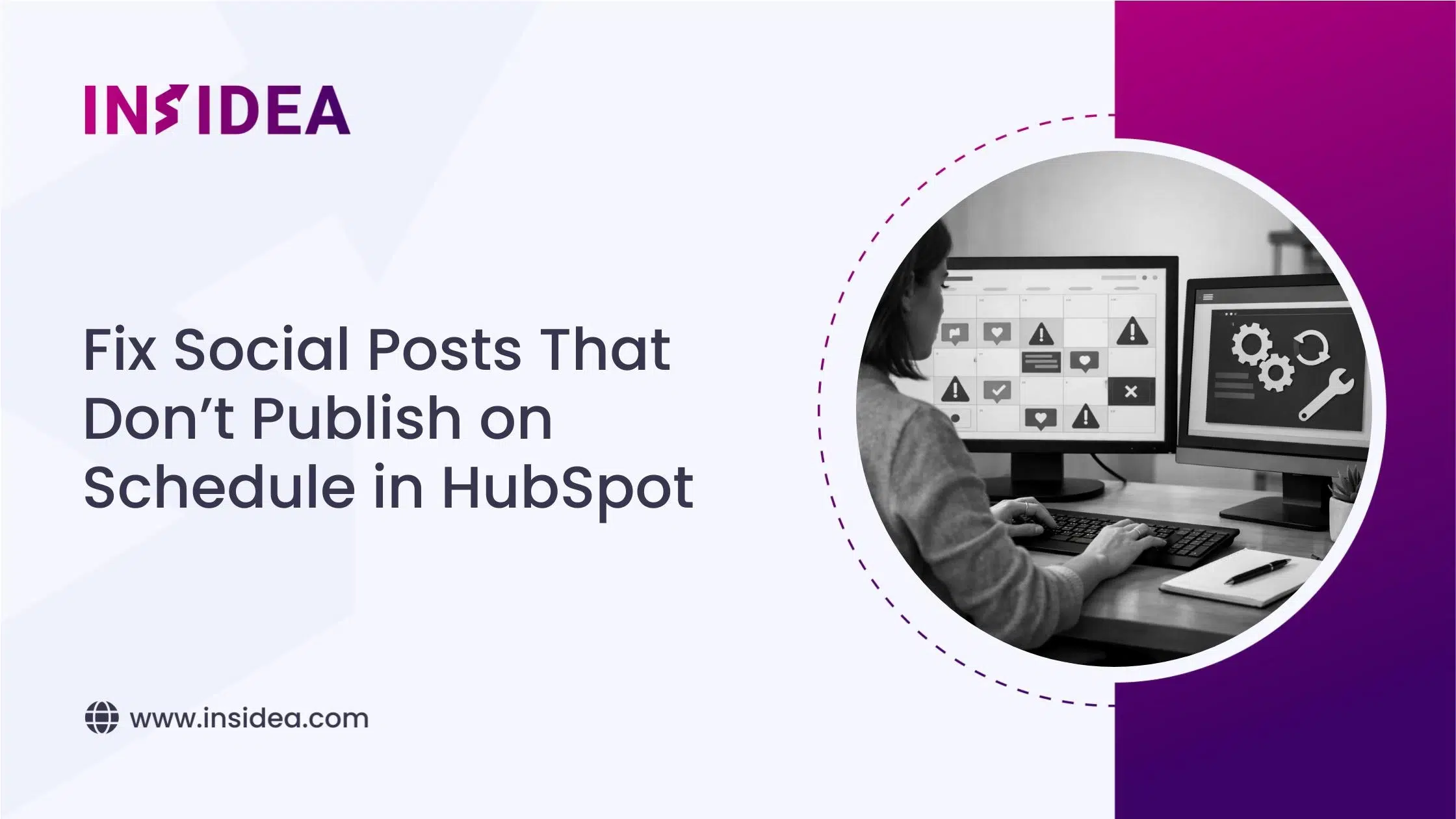 Fix Social Posts That Don’t Publish on Schedule in HubSpot