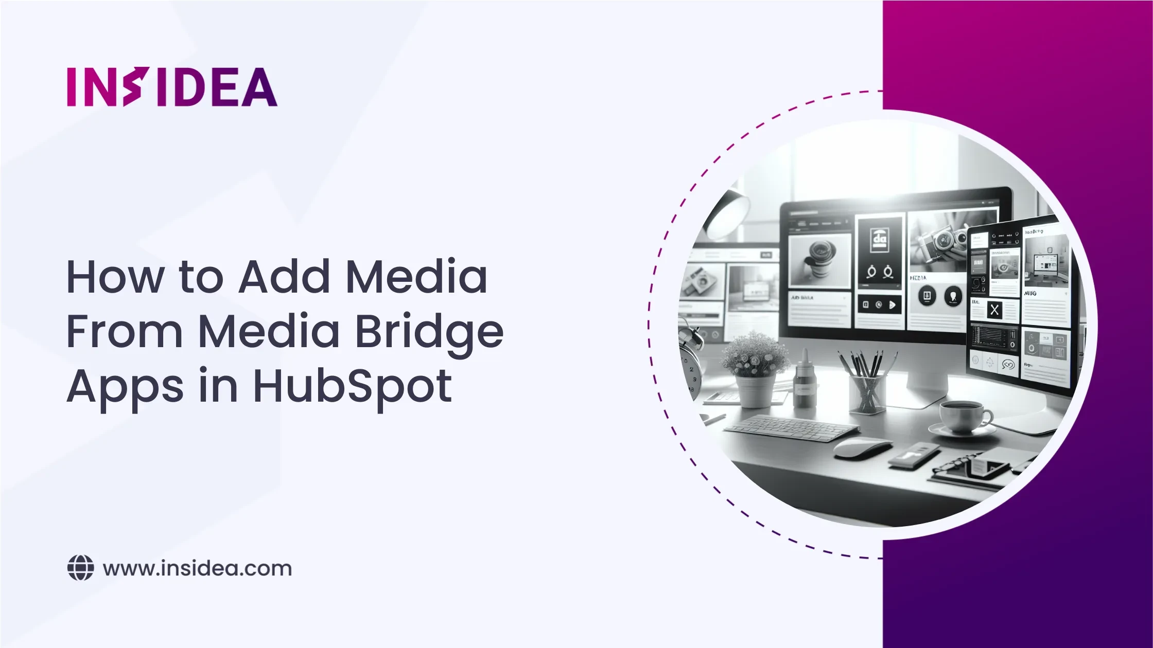 How to Add Media From Media Bridge Apps in HubSpot