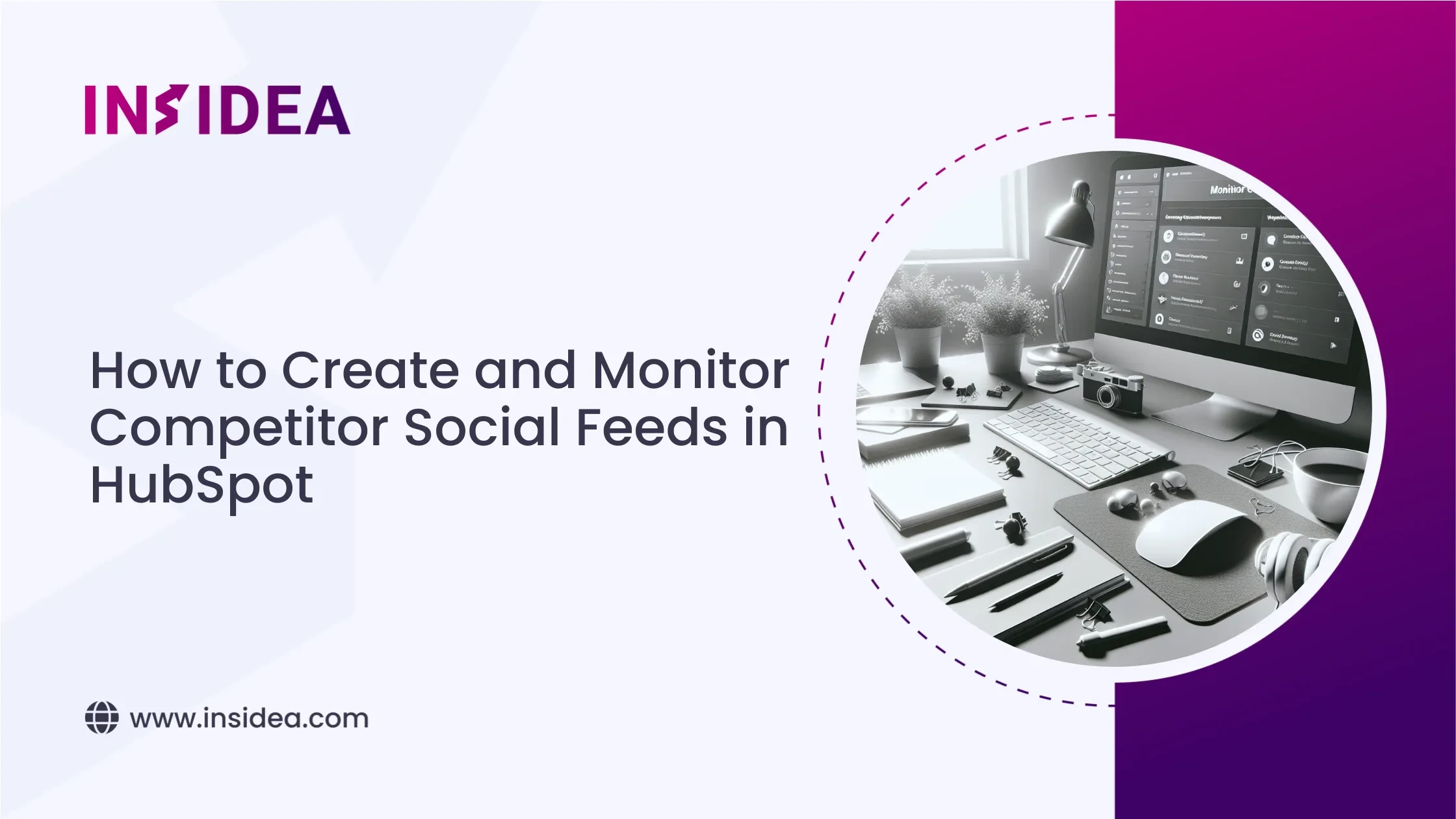 How to Create and Monitor Competitor Social Feeds in HubSpot