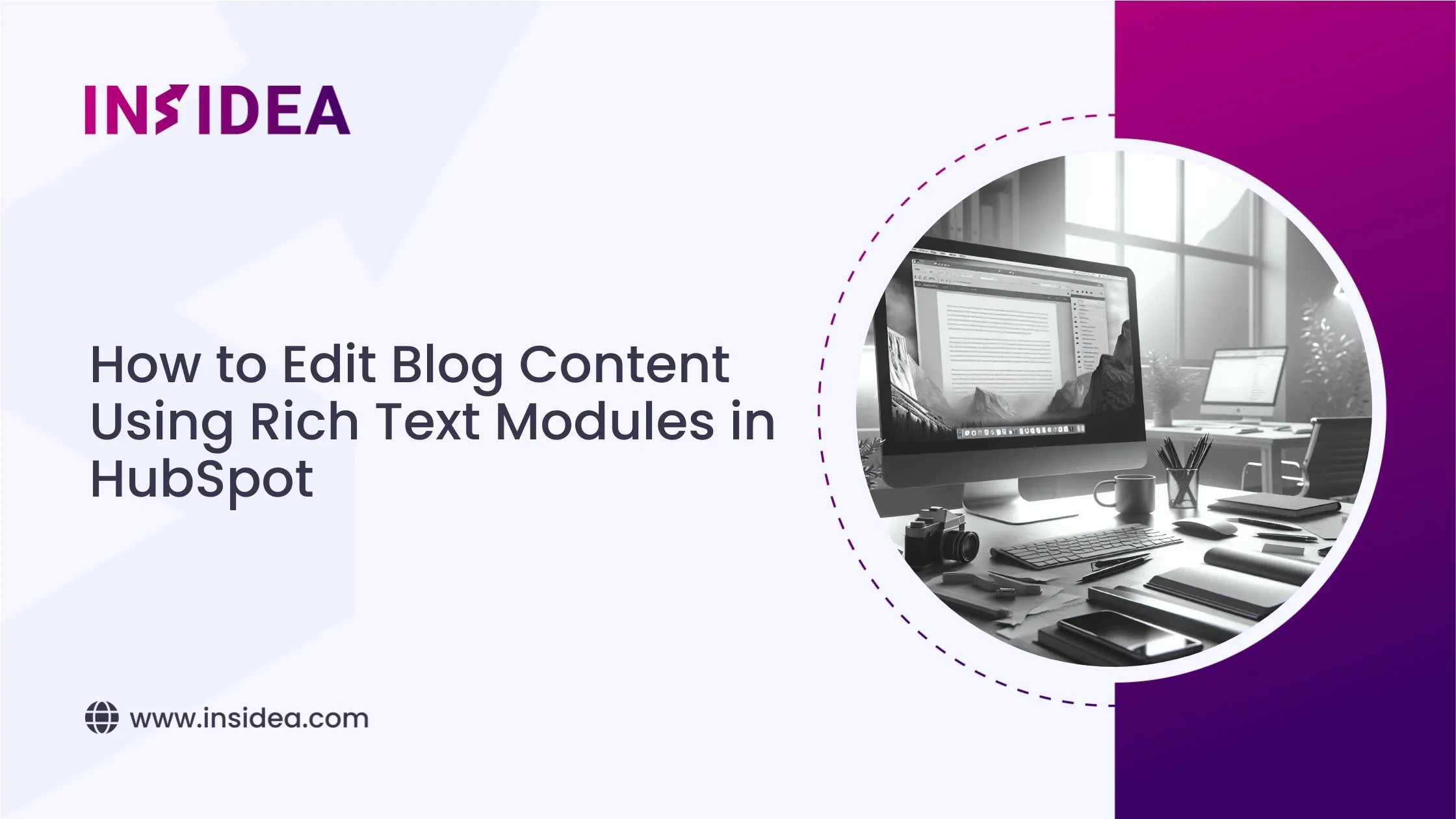 How to Edit Blog Content Using Rich Text Modules in HubSpot