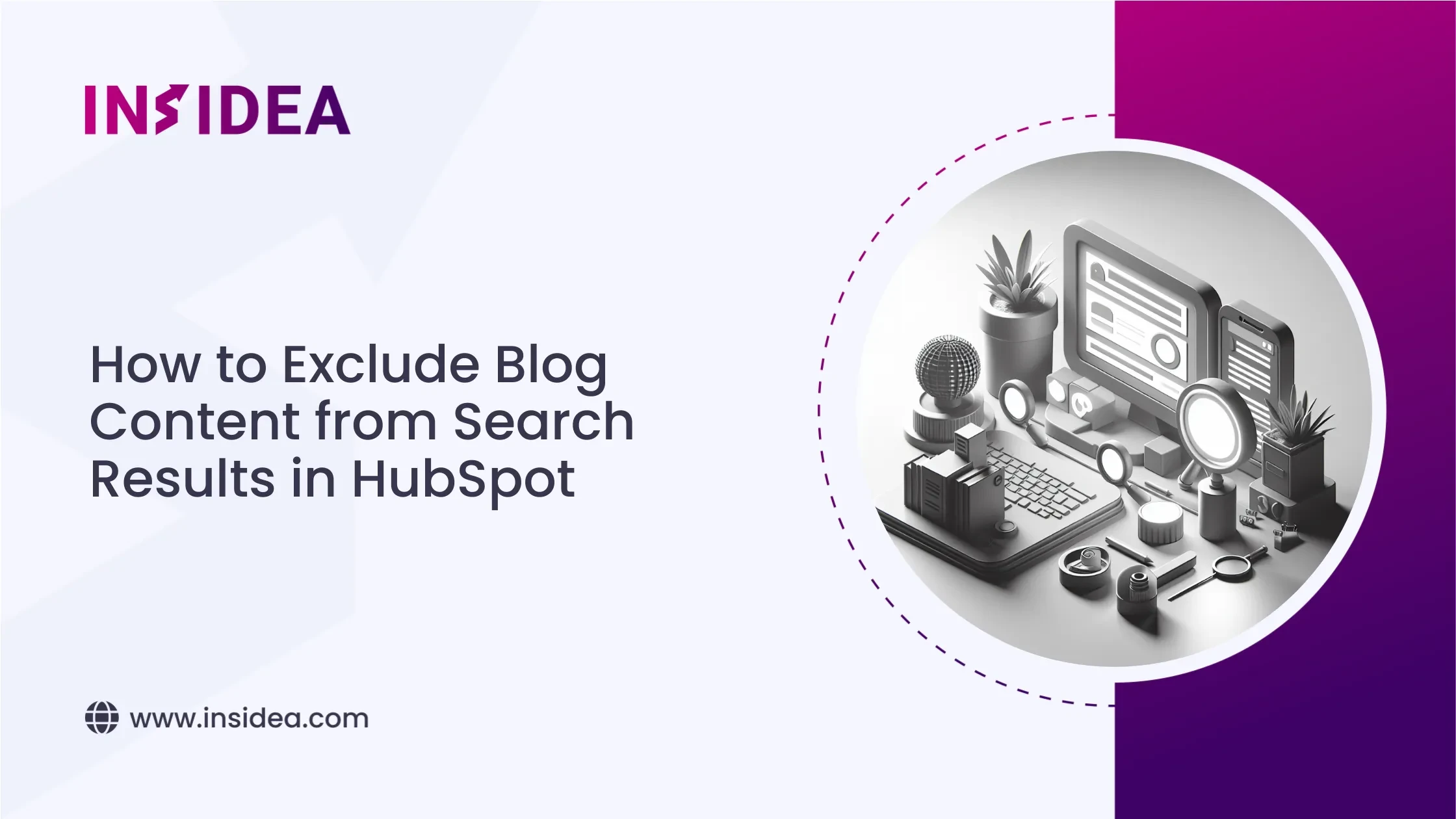 How to Exclude Blog Content from Search Results in HubSpot
