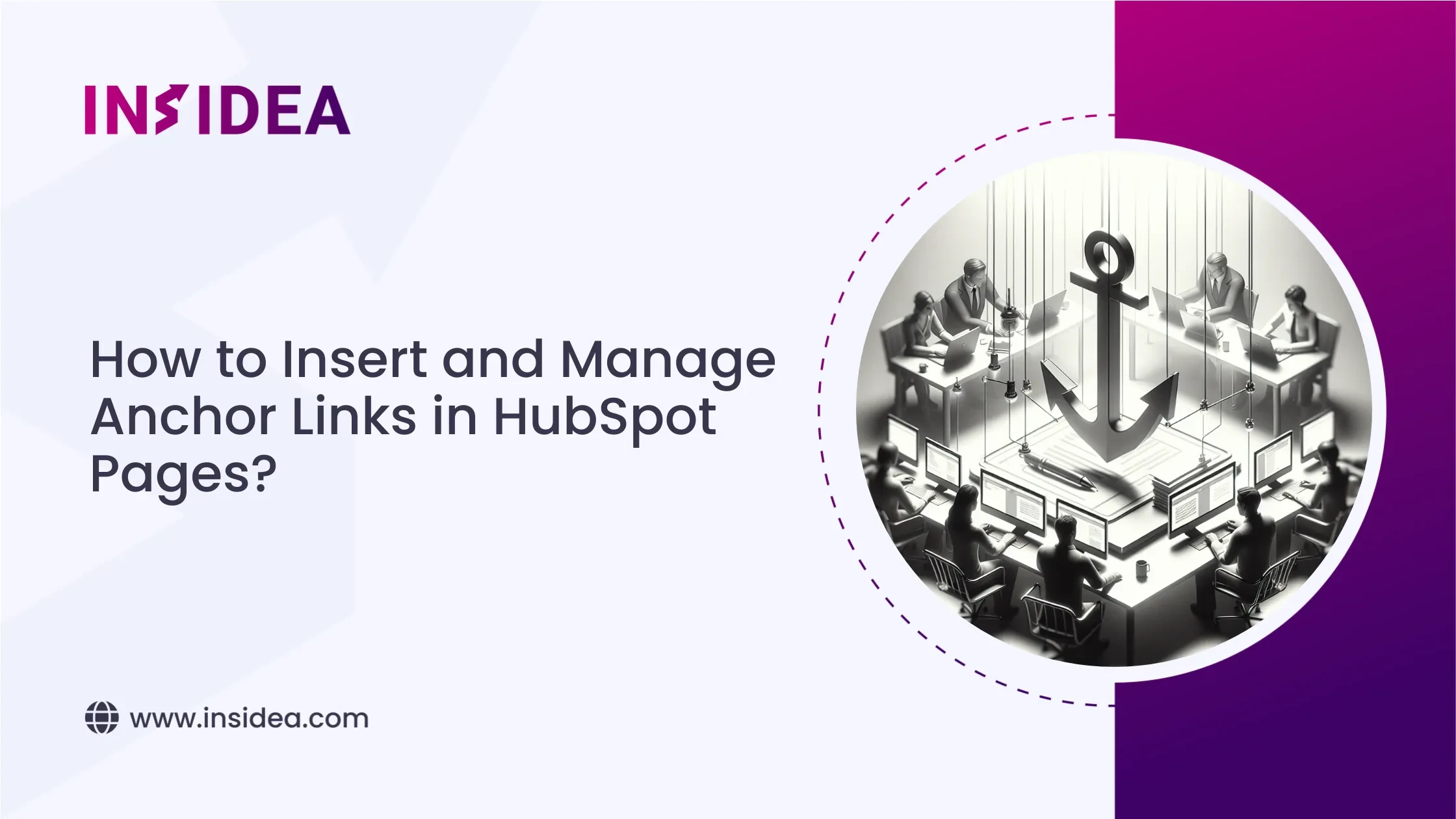 How to Insert and Manage Anchor Links in HubSpot Pages