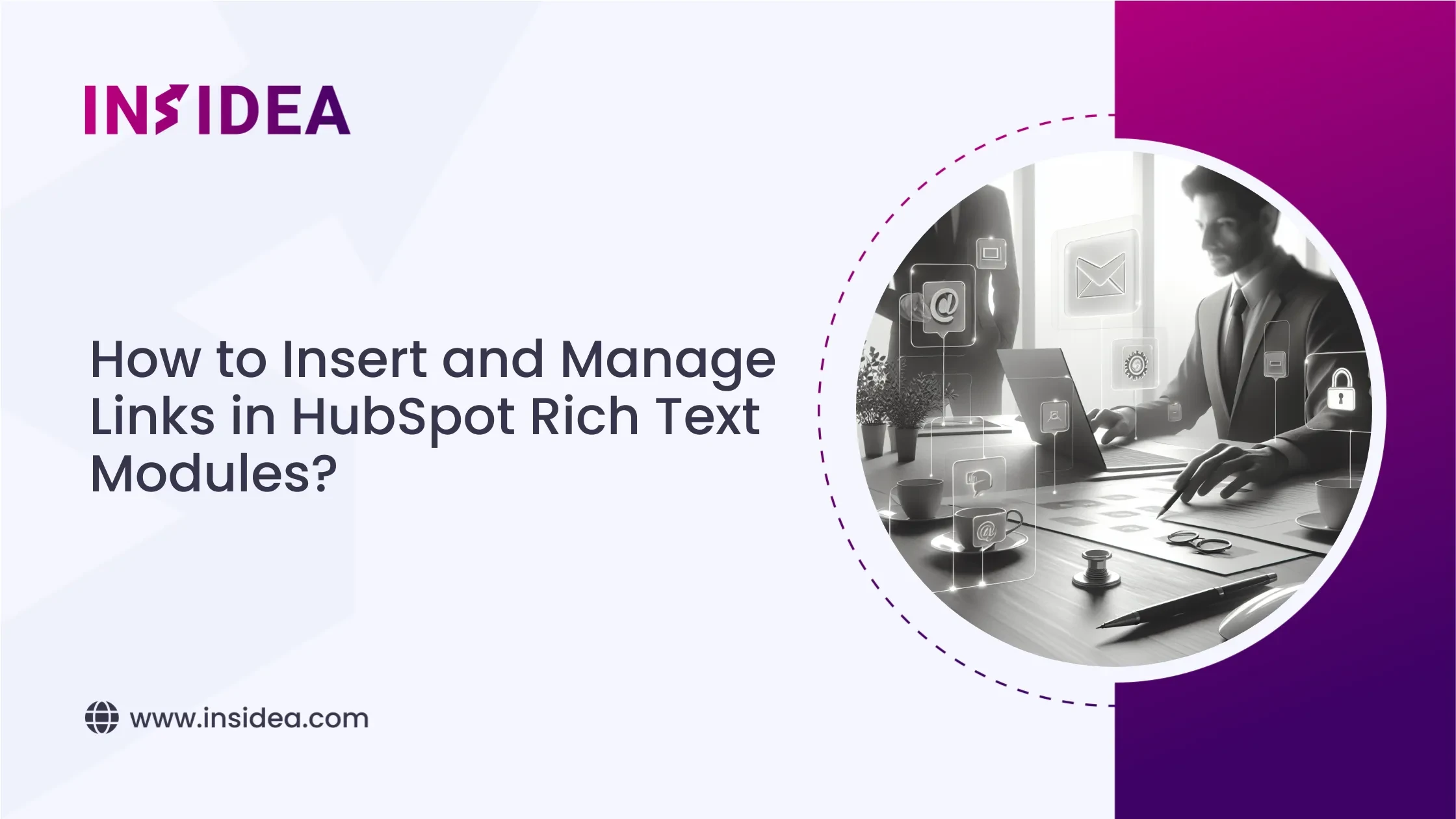 How to Insert and Manage Links in HubSpot Rich Text Modules