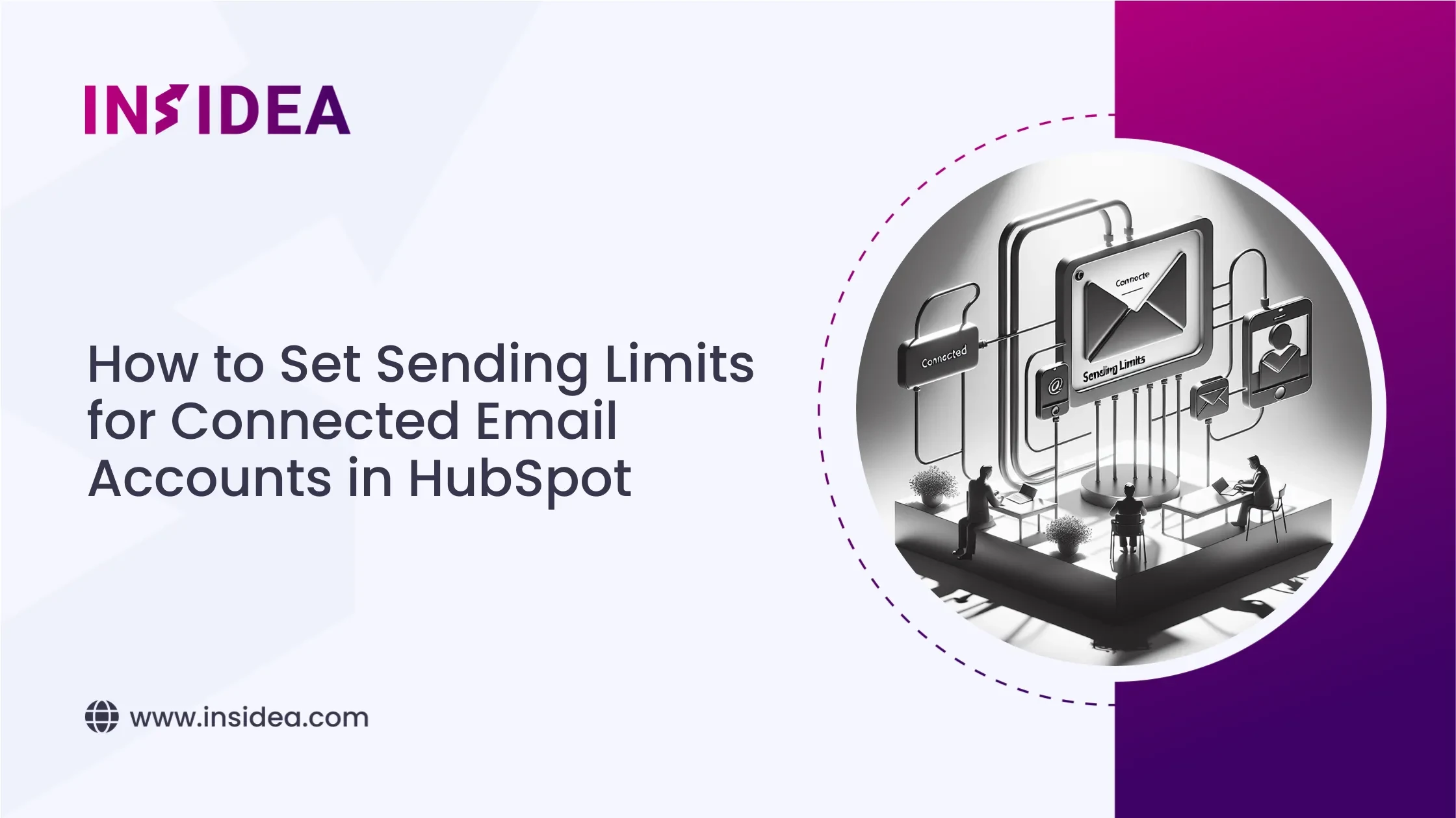 Set Sending Limits for Connected Email Accounts in HubSpot