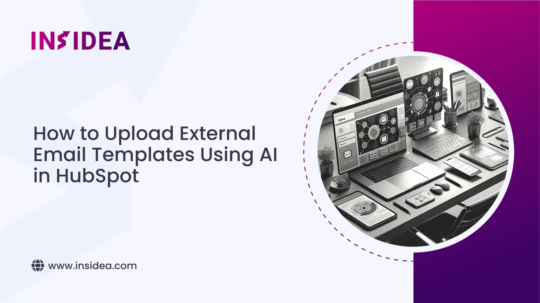 How to Upload External Email Templates Using AI in HubSpot