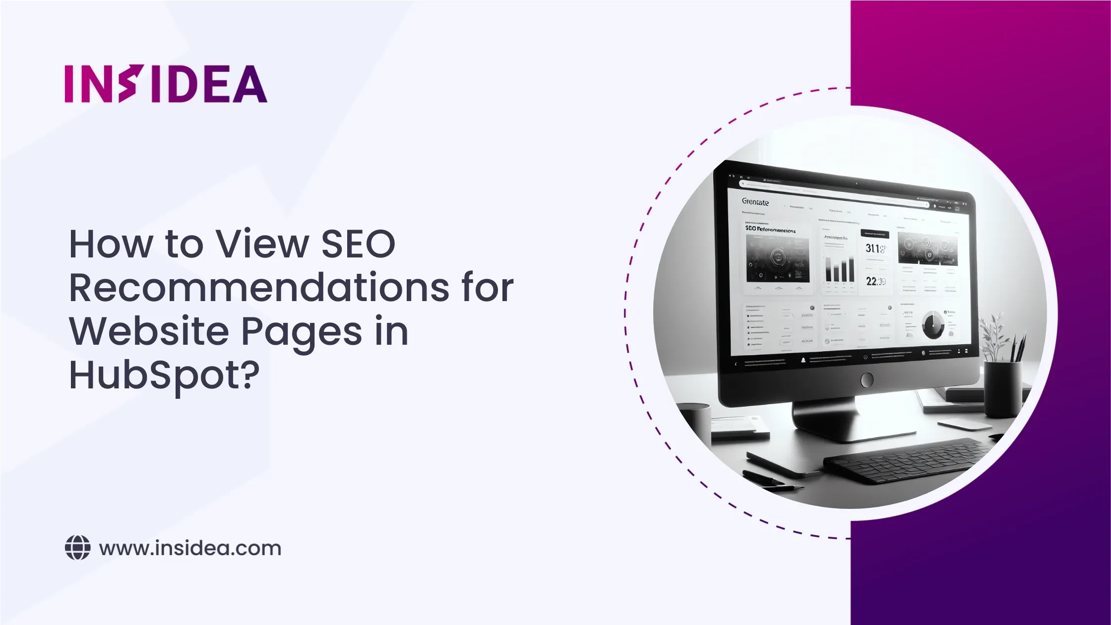 How to View SEO Recommendations for Website Pages in HubSpot