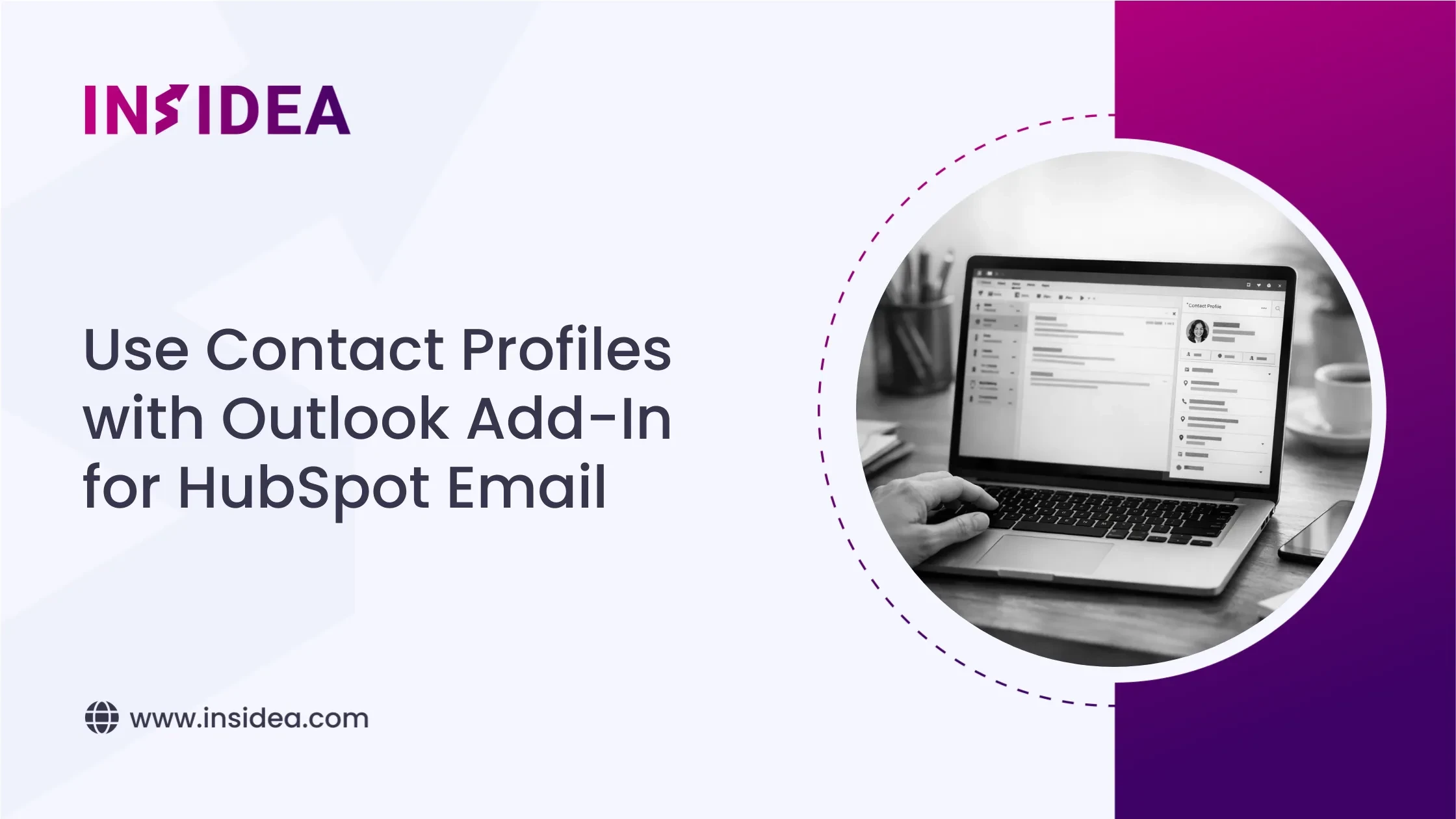 Use Contact Profiles with Outlook Add-In for HubSpot Email