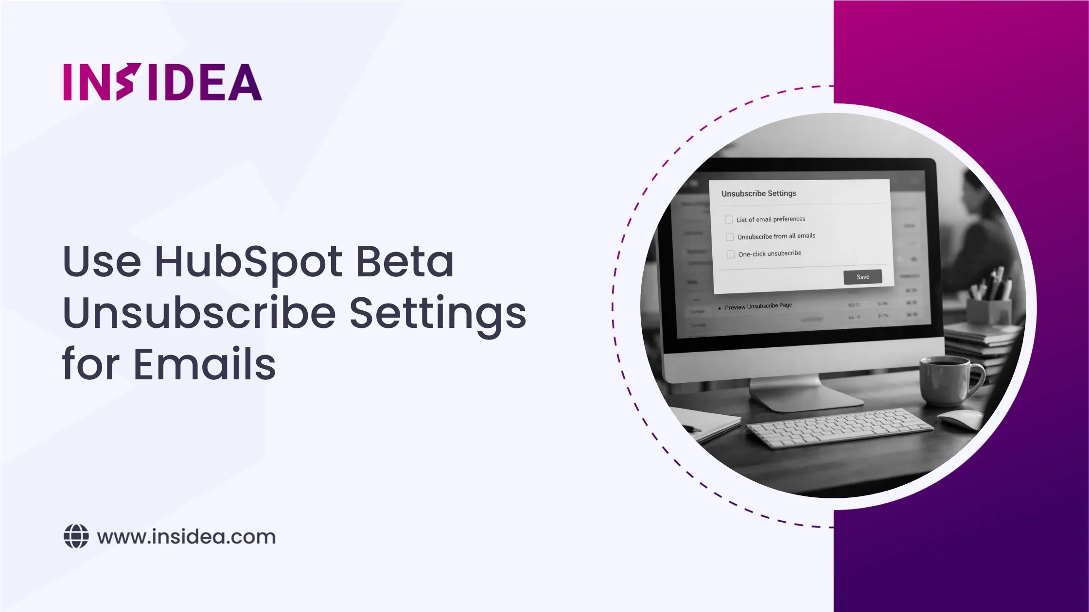 Use HubSpot Beta Unsubscribe Settings for Emails