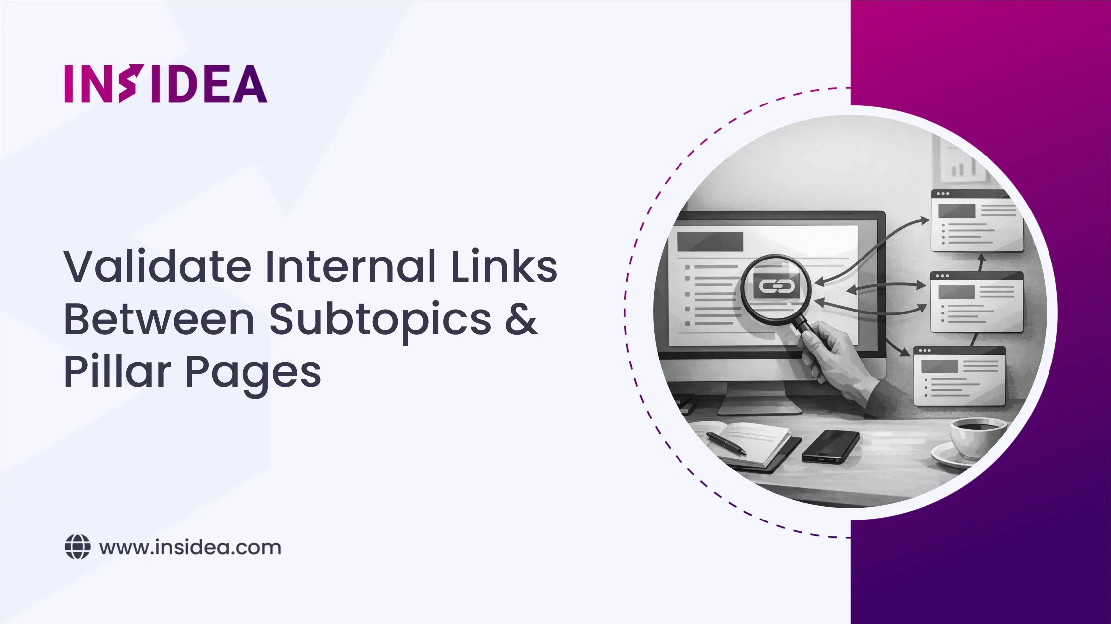 Validate Internal Links Between Subtopics & Pillar Pages