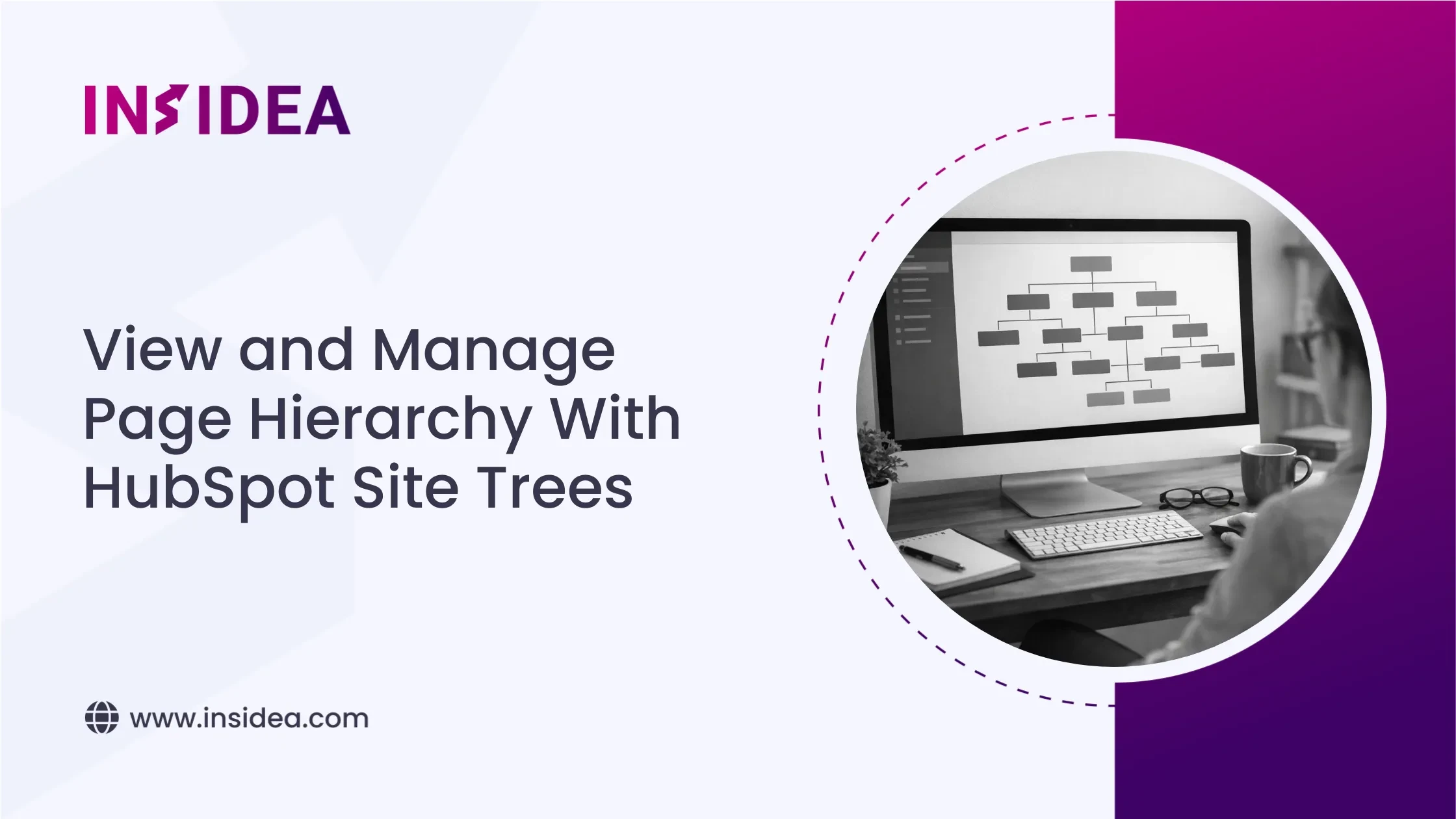 View and Manage Page Hierarchy With HubSpot Site Trees