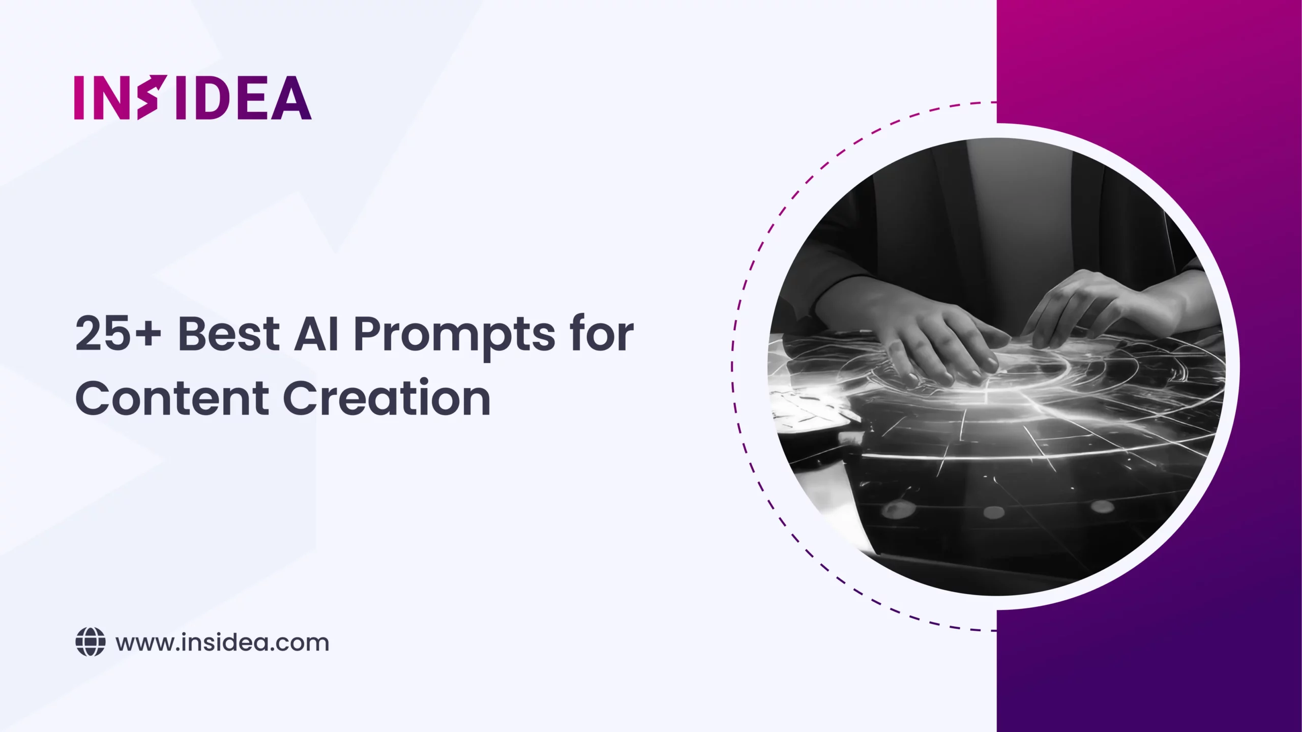 25+ Best AI Prompts for Content Creation