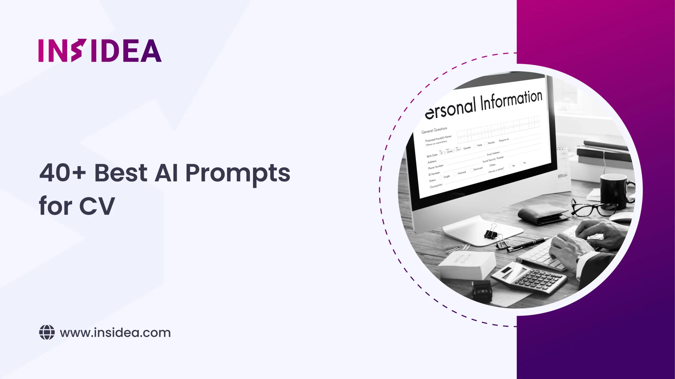 40+ Best AI Prompts for CV