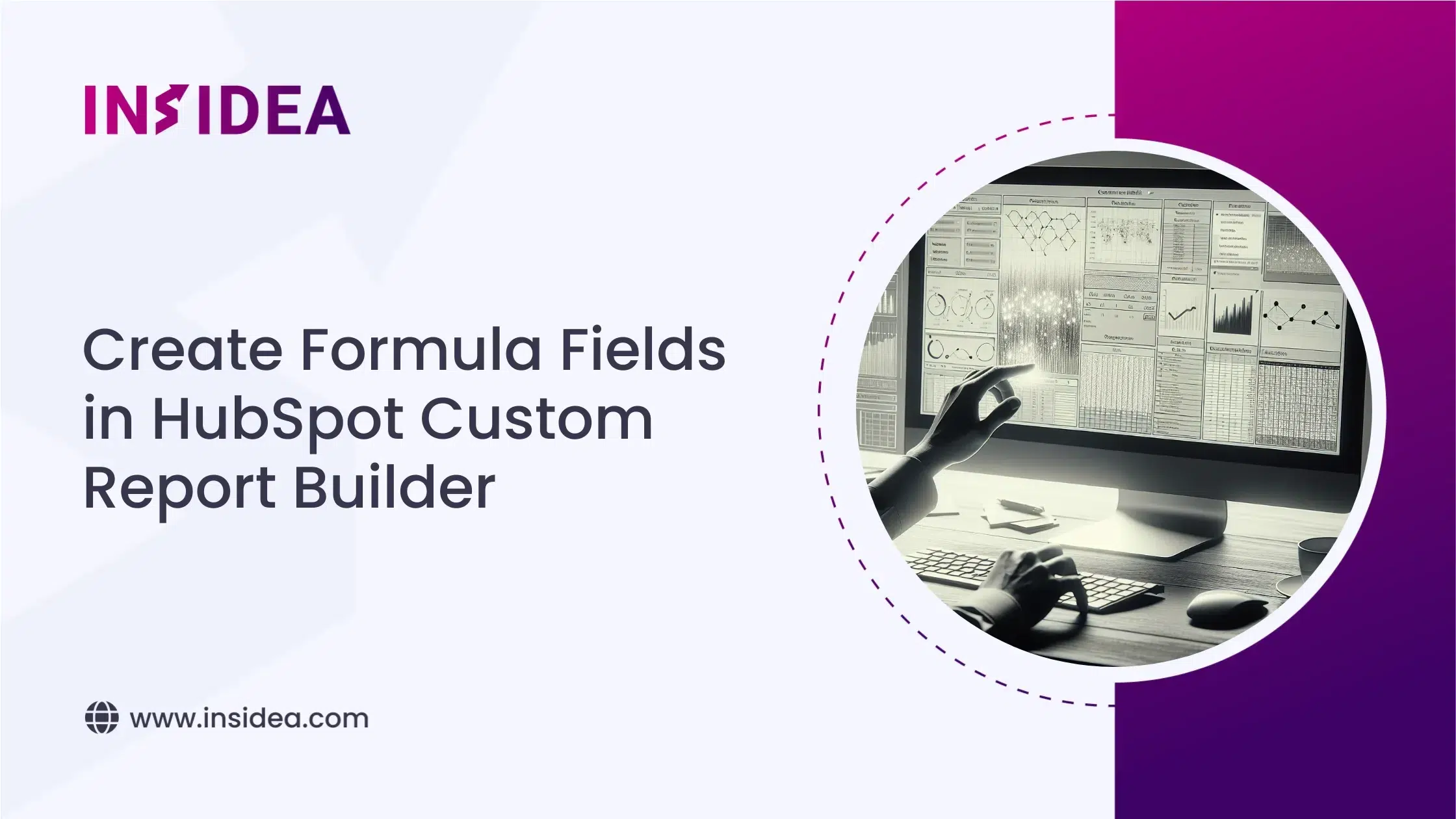 Create Formula Fields in HubSpot Custom Report Builder