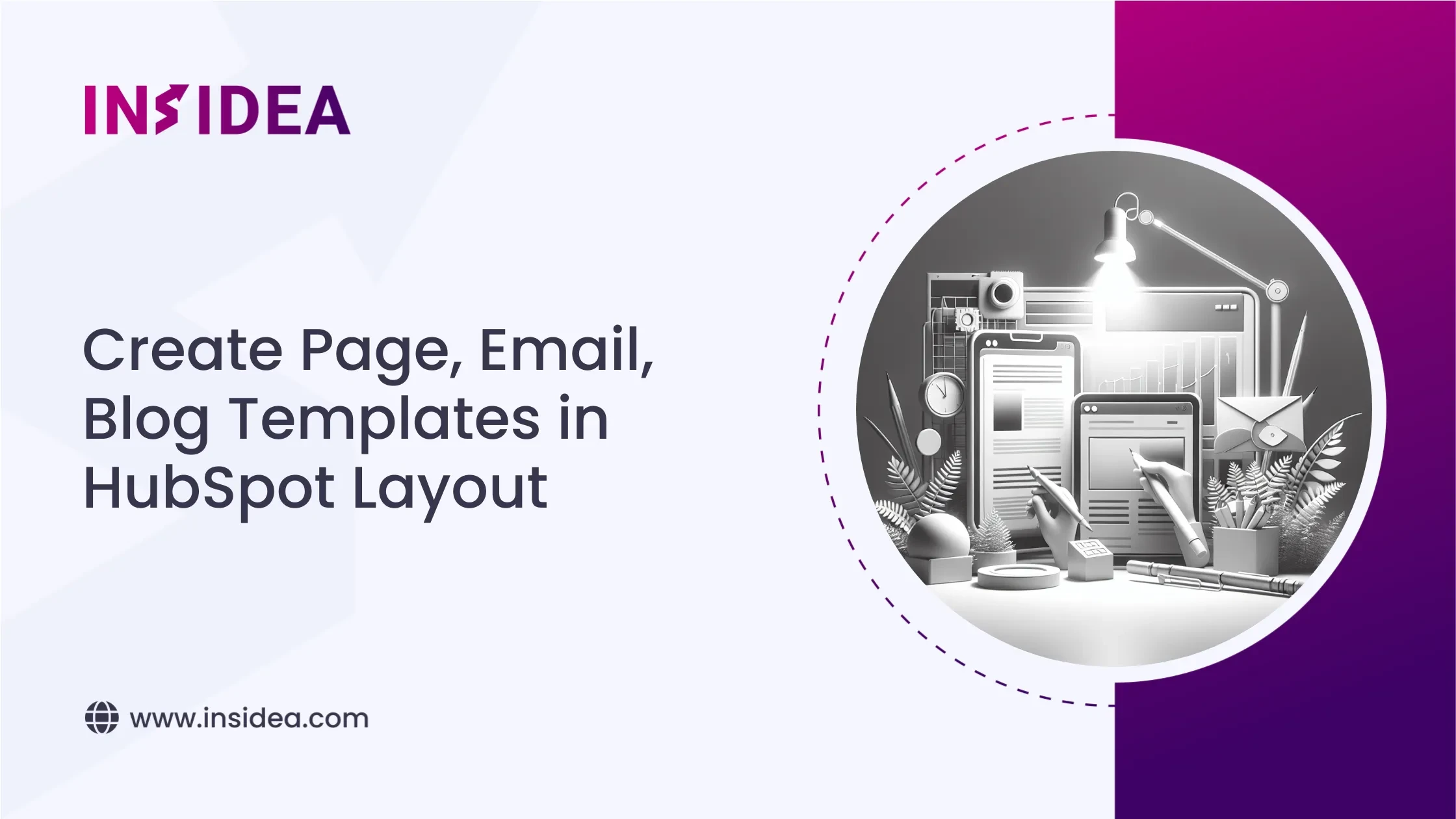 Create Page, Email, Blog Templates in HubSpot Layout