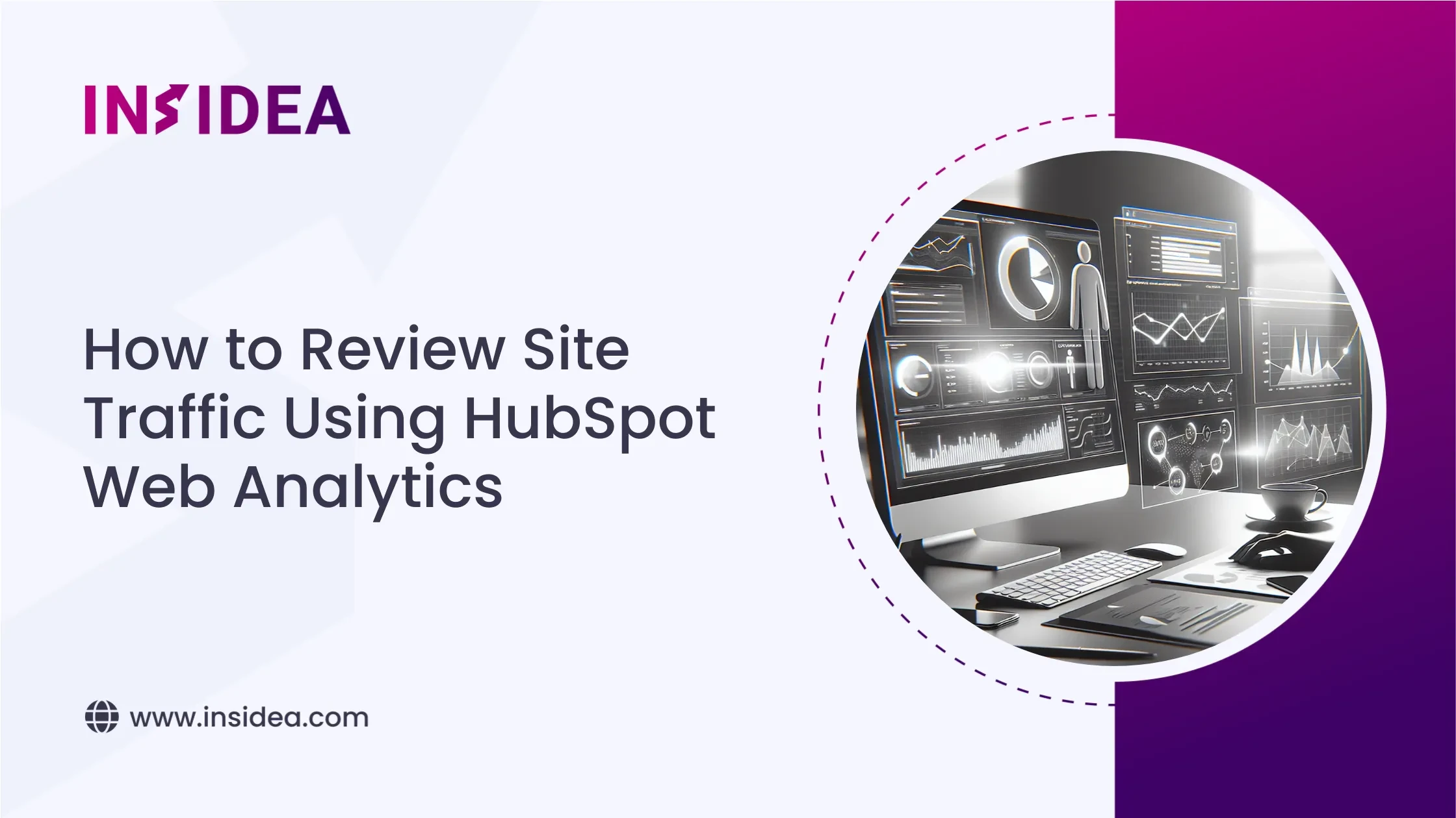 How to Review Site Traffic Using HubSpot Web Analytics
