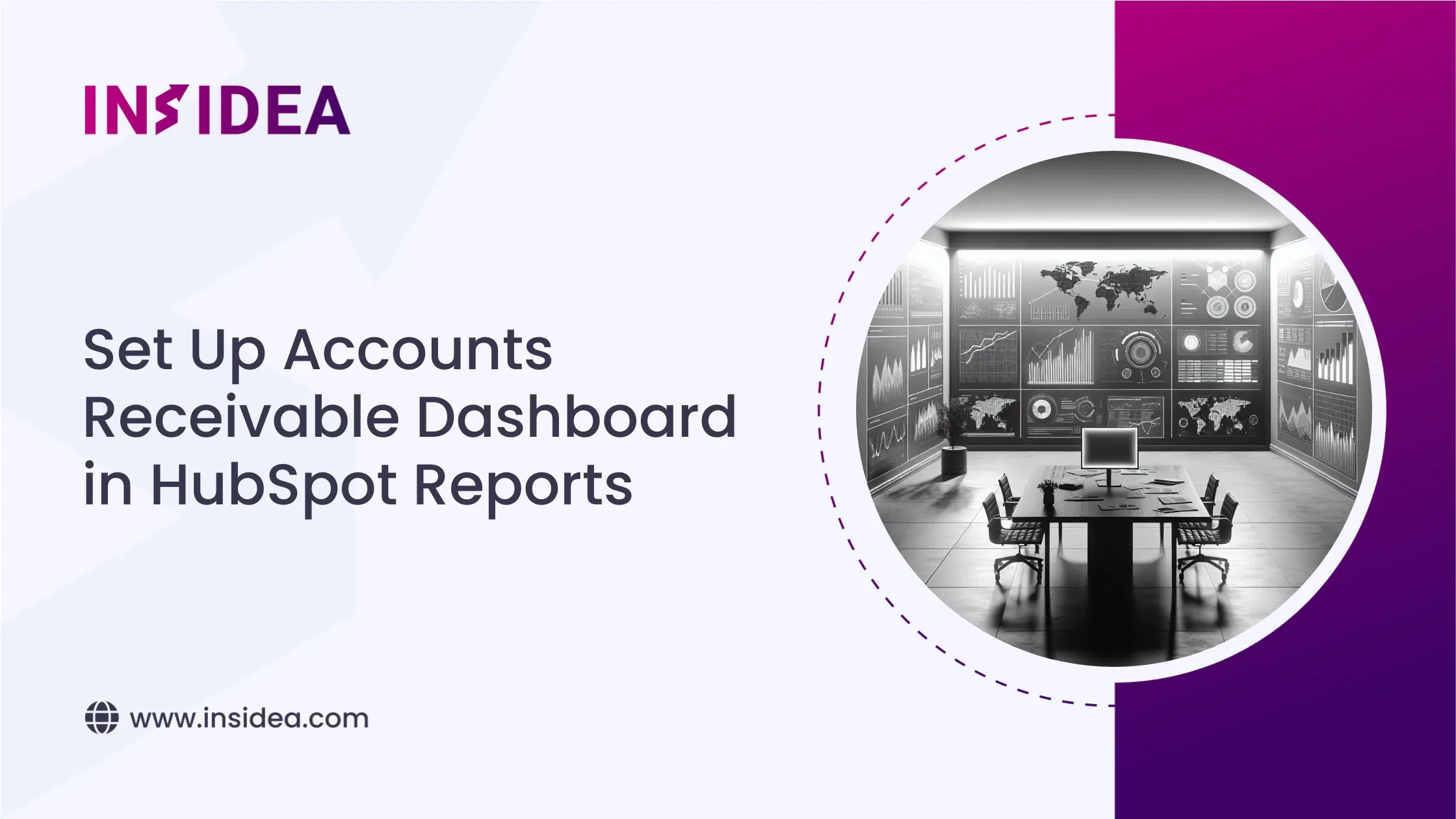 Set Up Accounts Receivable Dashboard in HubSpot Reports